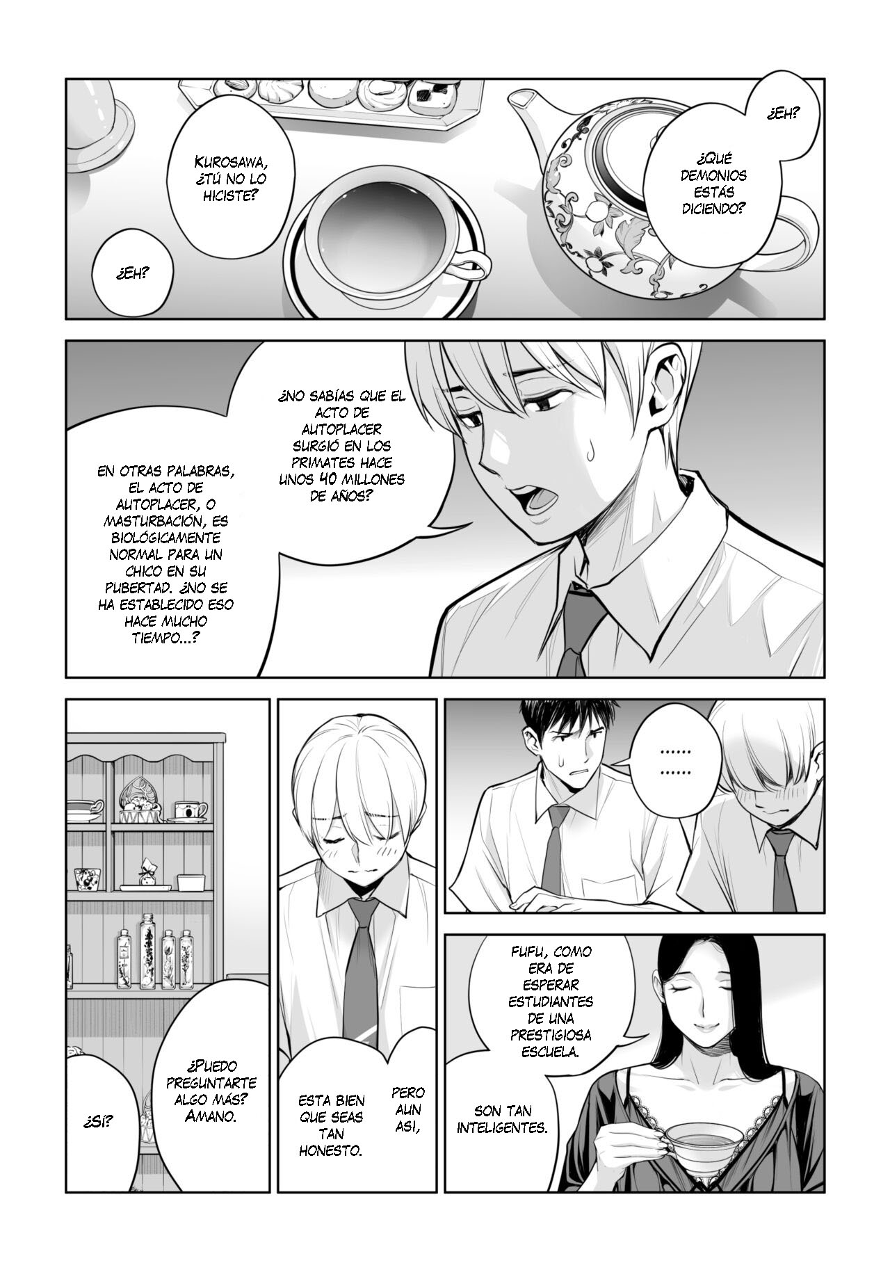 Kurokami Onna no Fudeoroshi - Page 26