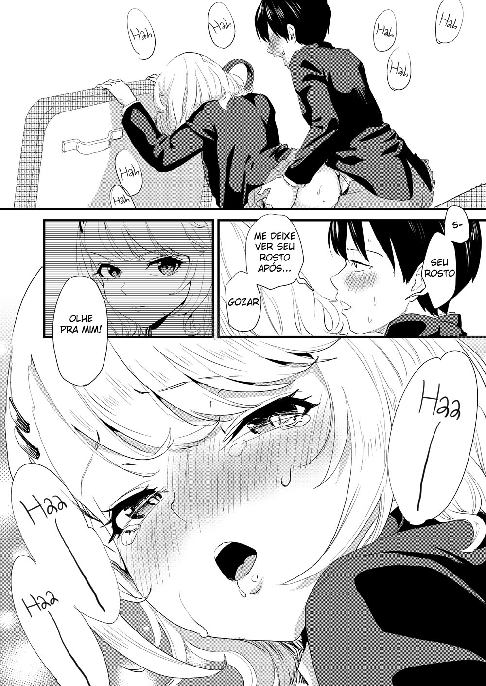 A Garota Gyaru Está Gozando Dentro do Ônibus - Page 26