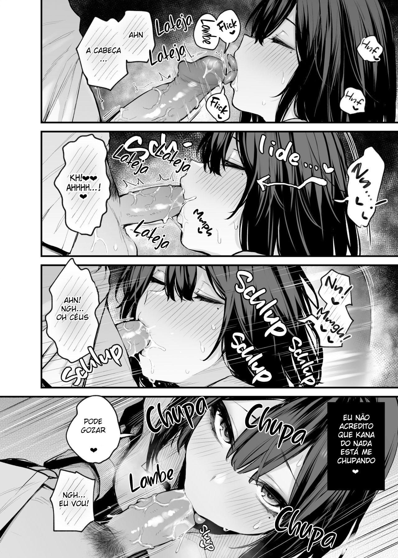 Minha Novata e Sua Bebida Encorajadora - Page 27
