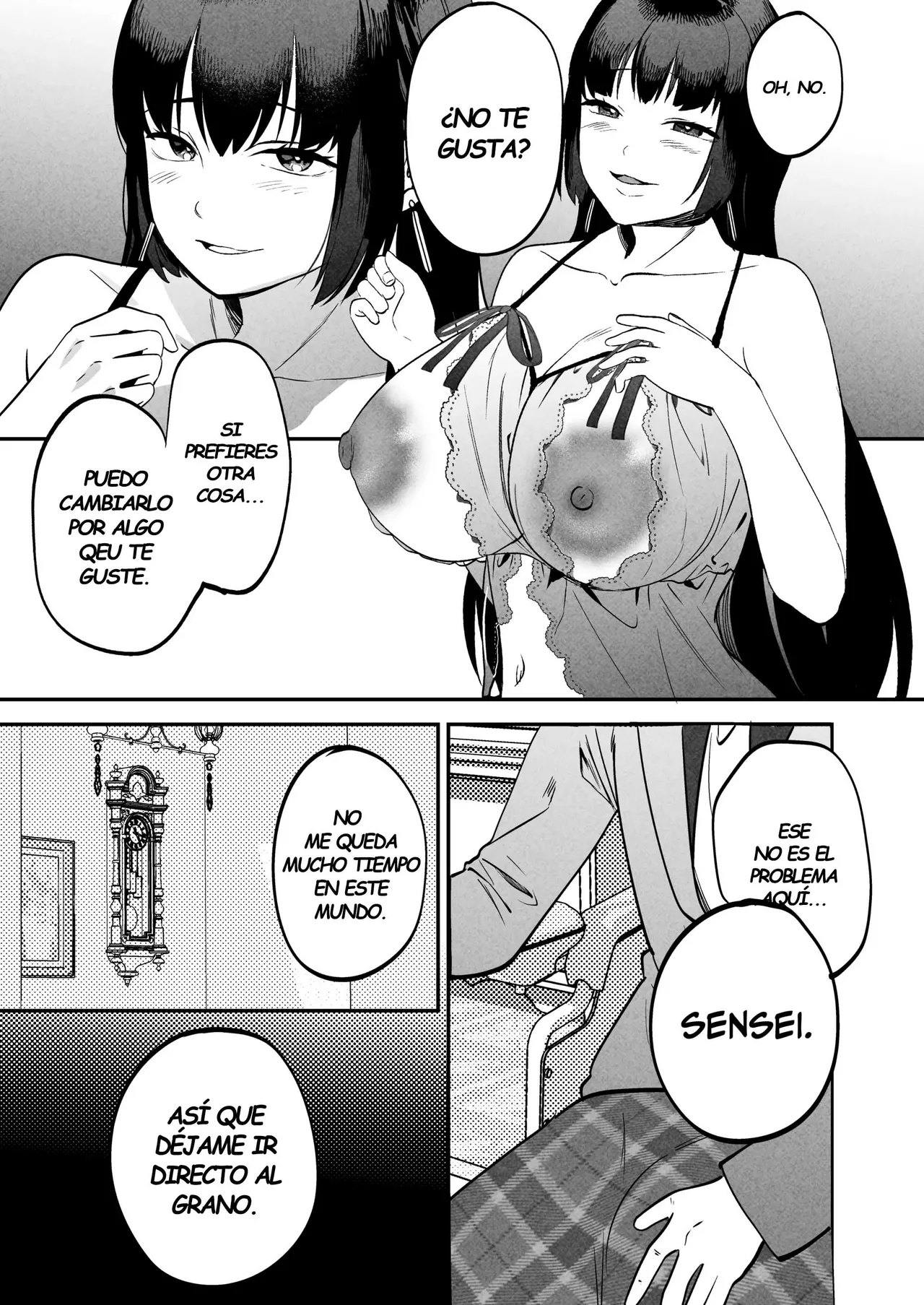 Seitaishi ~Watashi no Tsuma o Daitekure~ | Terapeuta Sexual ~Por Favor, Acuéstate con mi Esposa~ - Page 27