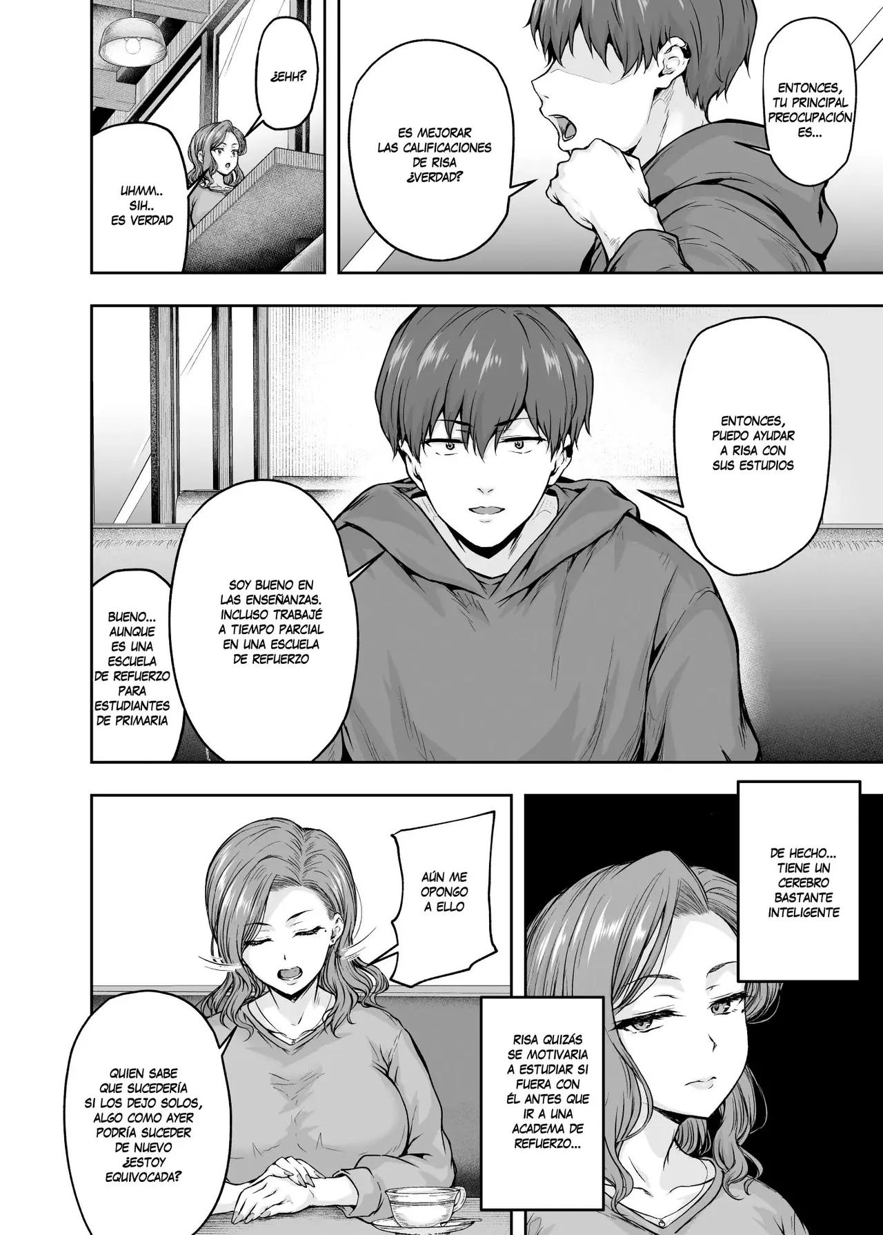Mama ga Muchuu na Musume no Kareshi 1 – Kono Chinpo wa Kyouikujou Yoroshikunai node Mama ga Shori Shimasu. - Page 27
