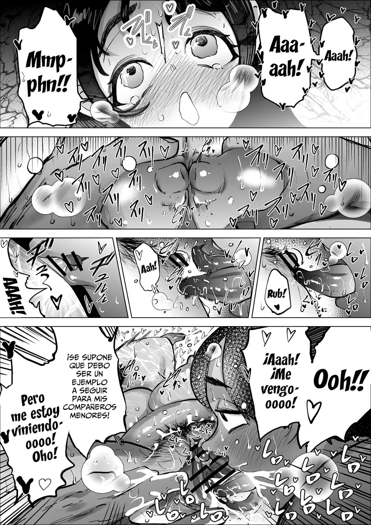 Hayaku Hashiru Tame nara Nandemo Shite Kureru Rikujoubu no Manager | La Gerente Del Club De Atletismo Me Deja Hacer Lo Que Quiera Con Ella Si Eso Me Hace Correr Más Rápido - Page 27