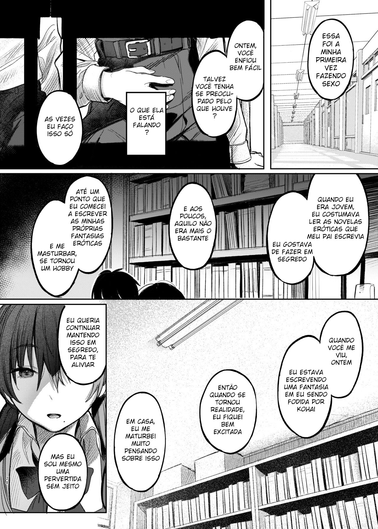 O Segredo de Kunikida Senpai - Page 28