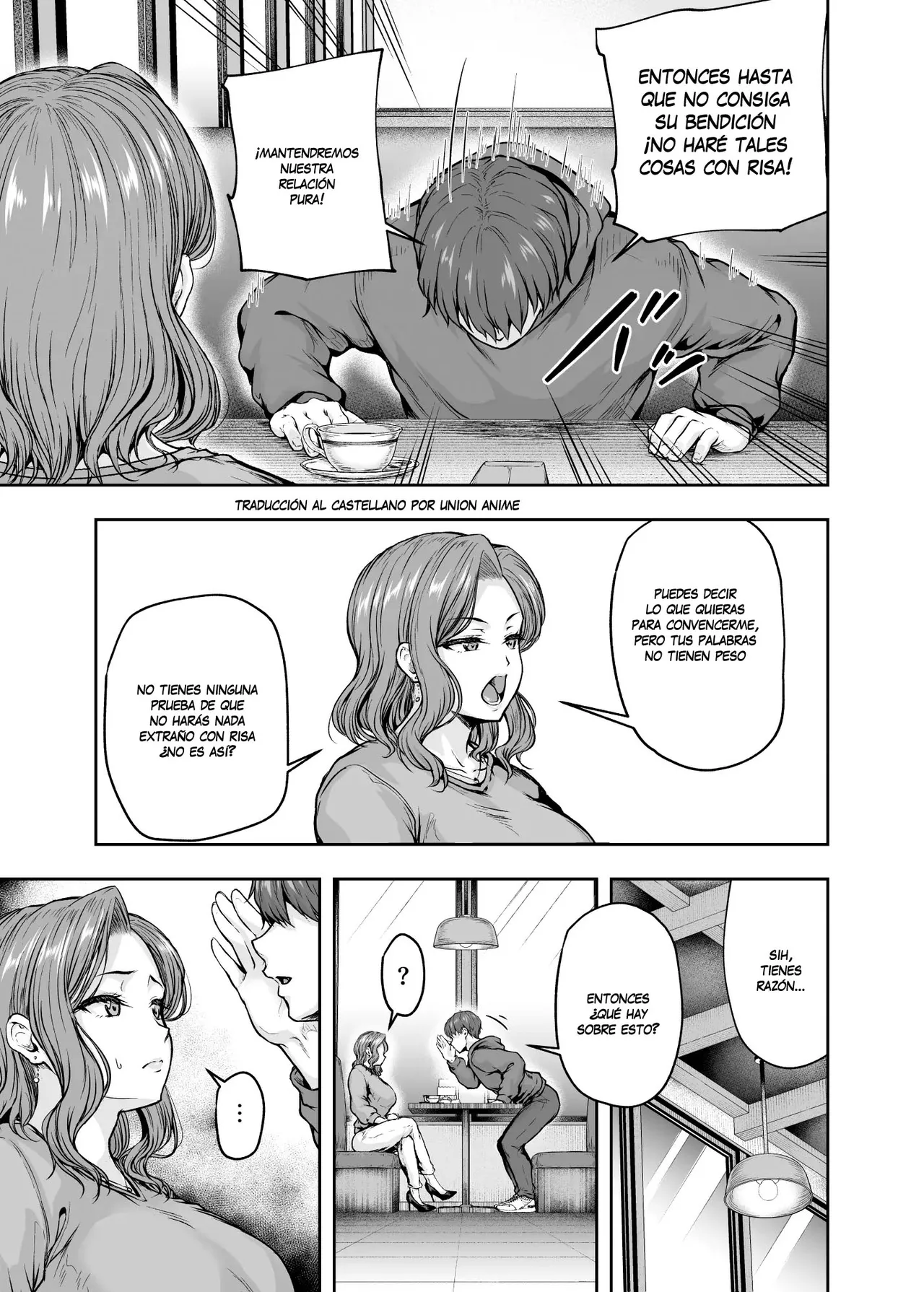 Mama ga Muchuu na Musume no Kareshi 1 – Kono Chinpo wa Kyouikujou Yoroshikunai node Mama ga Shori Shimasu. - Page 28