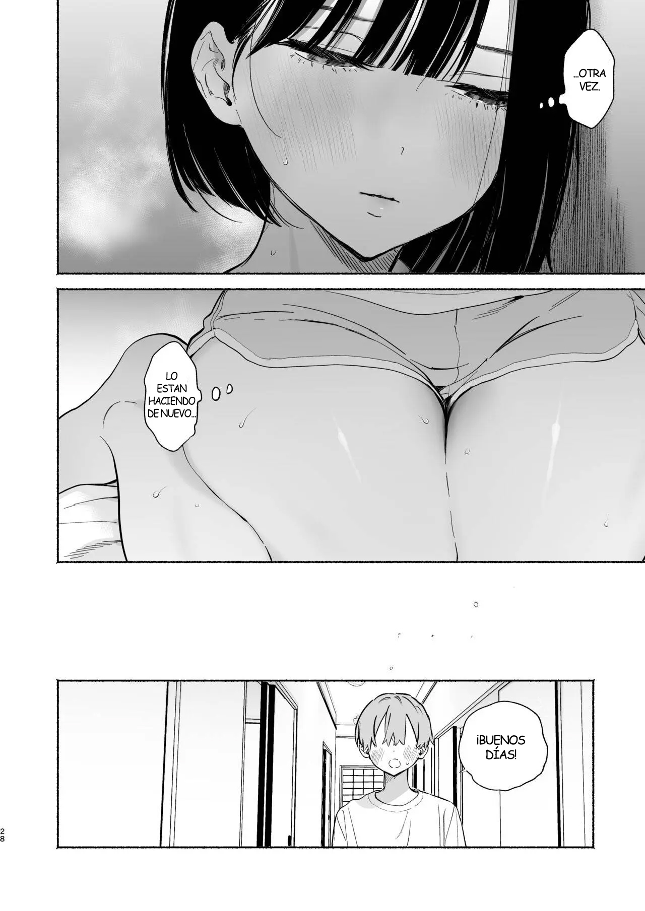 Boku no Geshuku Seikatsu ni Tsuite 2 | Mi Vida En Una Casa De Huéspedes 2 - Page 28