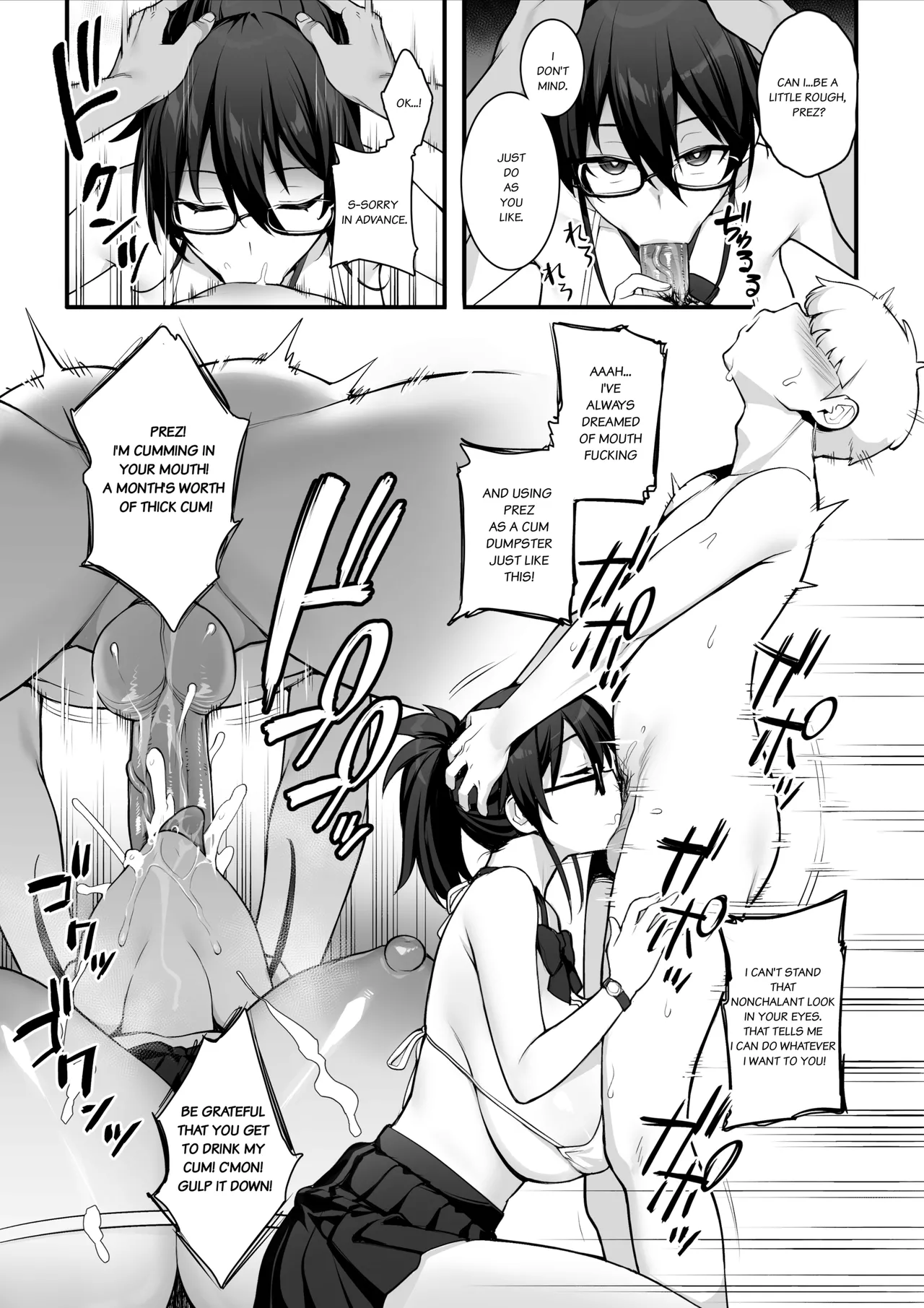 Atarashii Fuuki Iinchou wa Kyonyuu Sugiru Ken - Page 28
