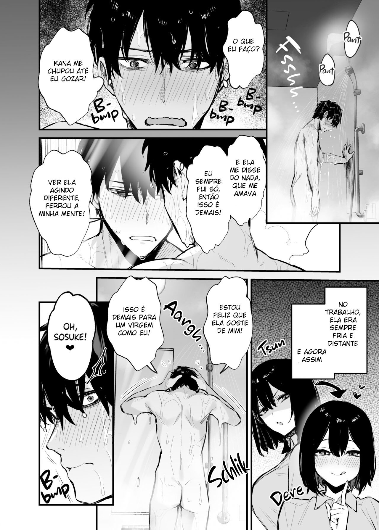 Minha Novata e Sua Bebida Encorajadora - Page 29