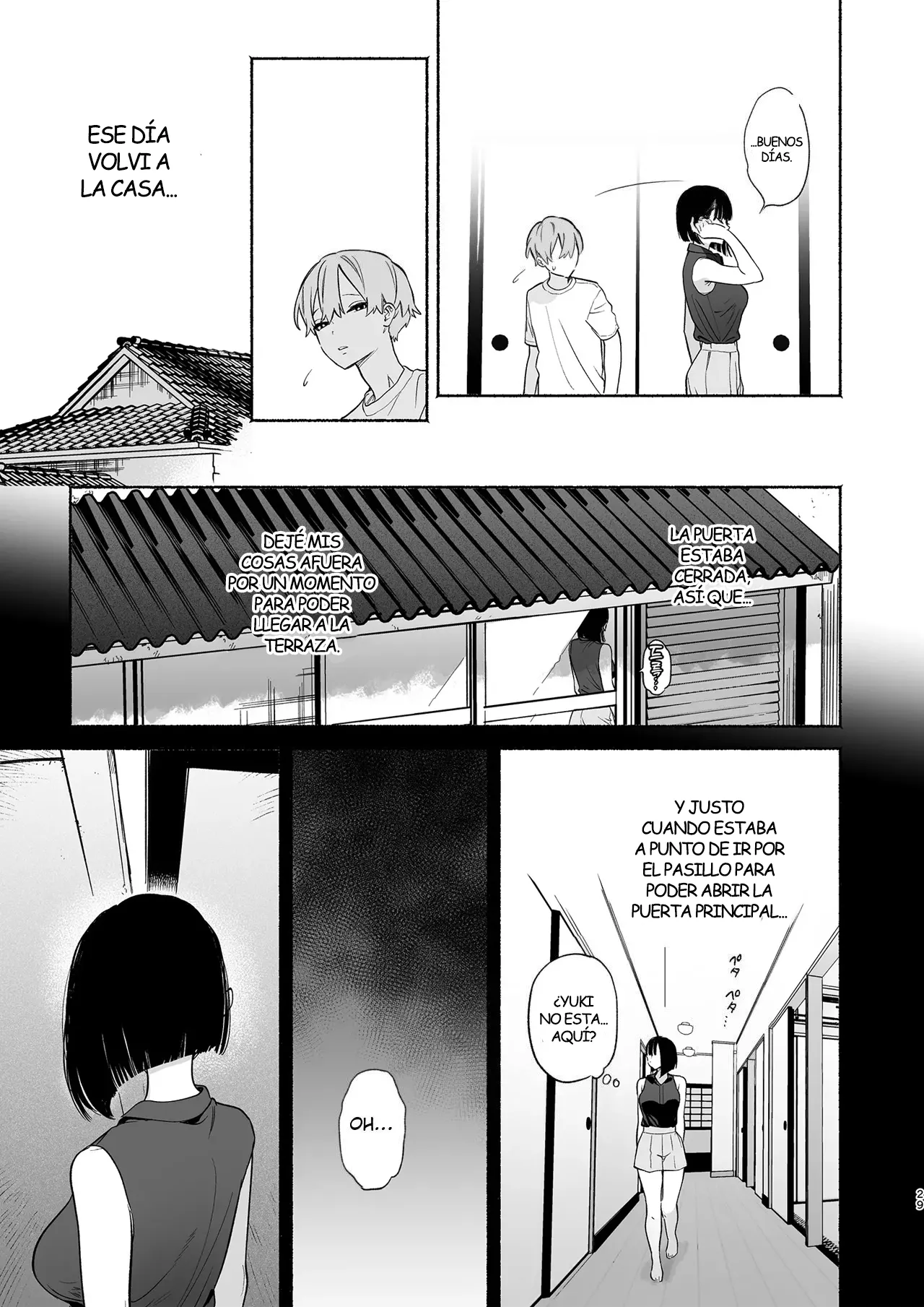 Boku no Geshuku Seikatsu ni Tsuite 2 | Mi Vida En Una Casa De Huéspedes 2 - Page 29