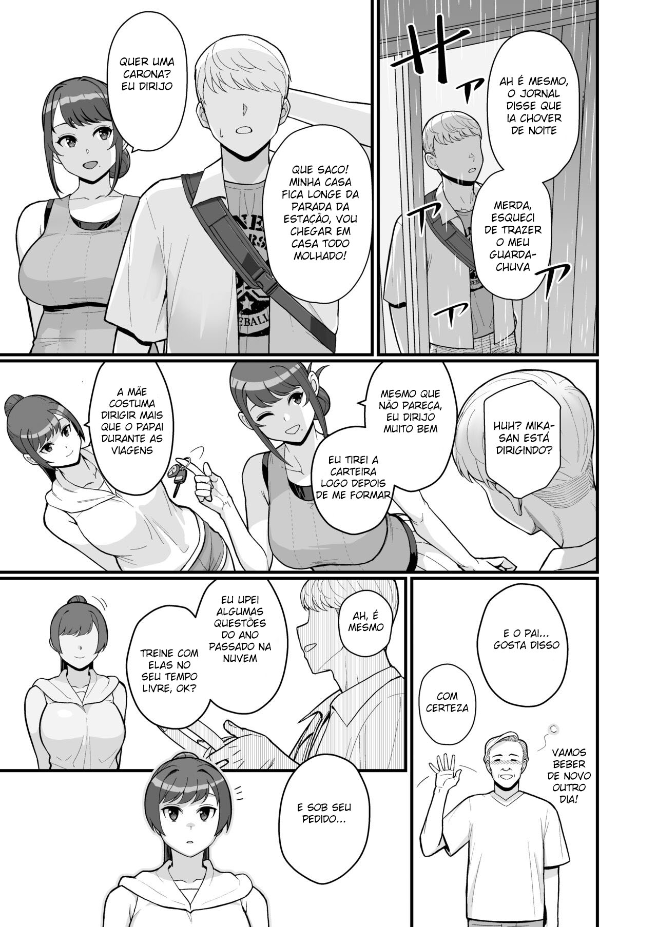 Visitando a Casa de uma Mulher Casada em Plena Luz do Dia - Page 29
