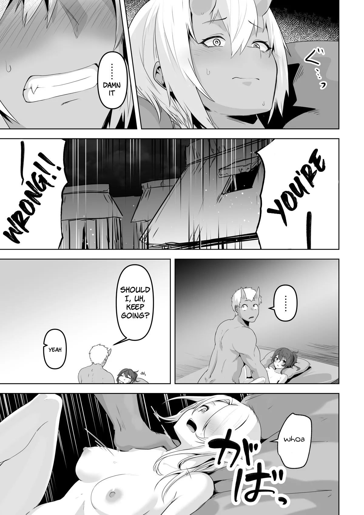 Seiyoku Tsuyo Tsuyo Elf wa Muriyari Okashite Hoshii - Page 29