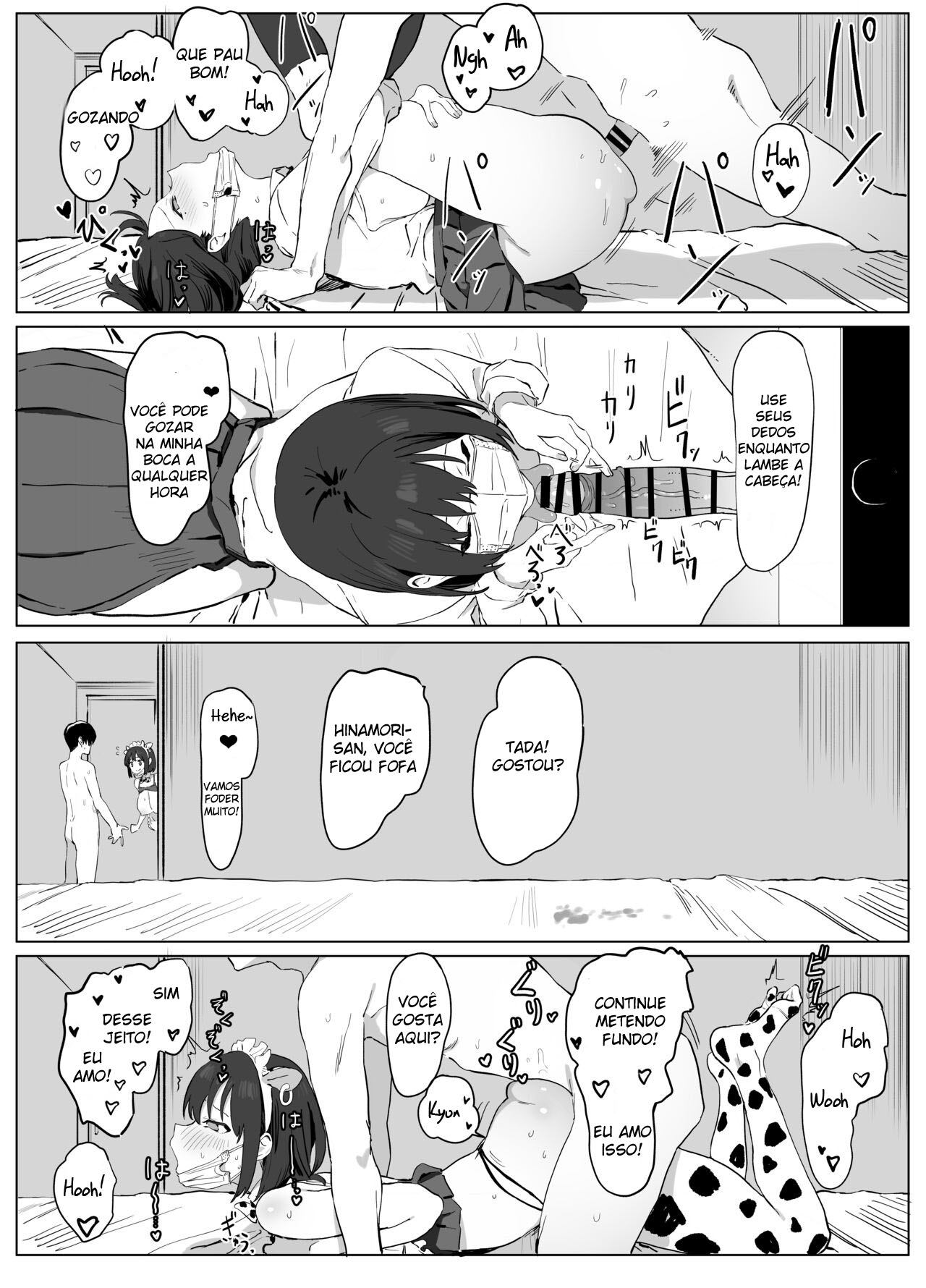 Prática de Experimentação Sexual! - Page 29