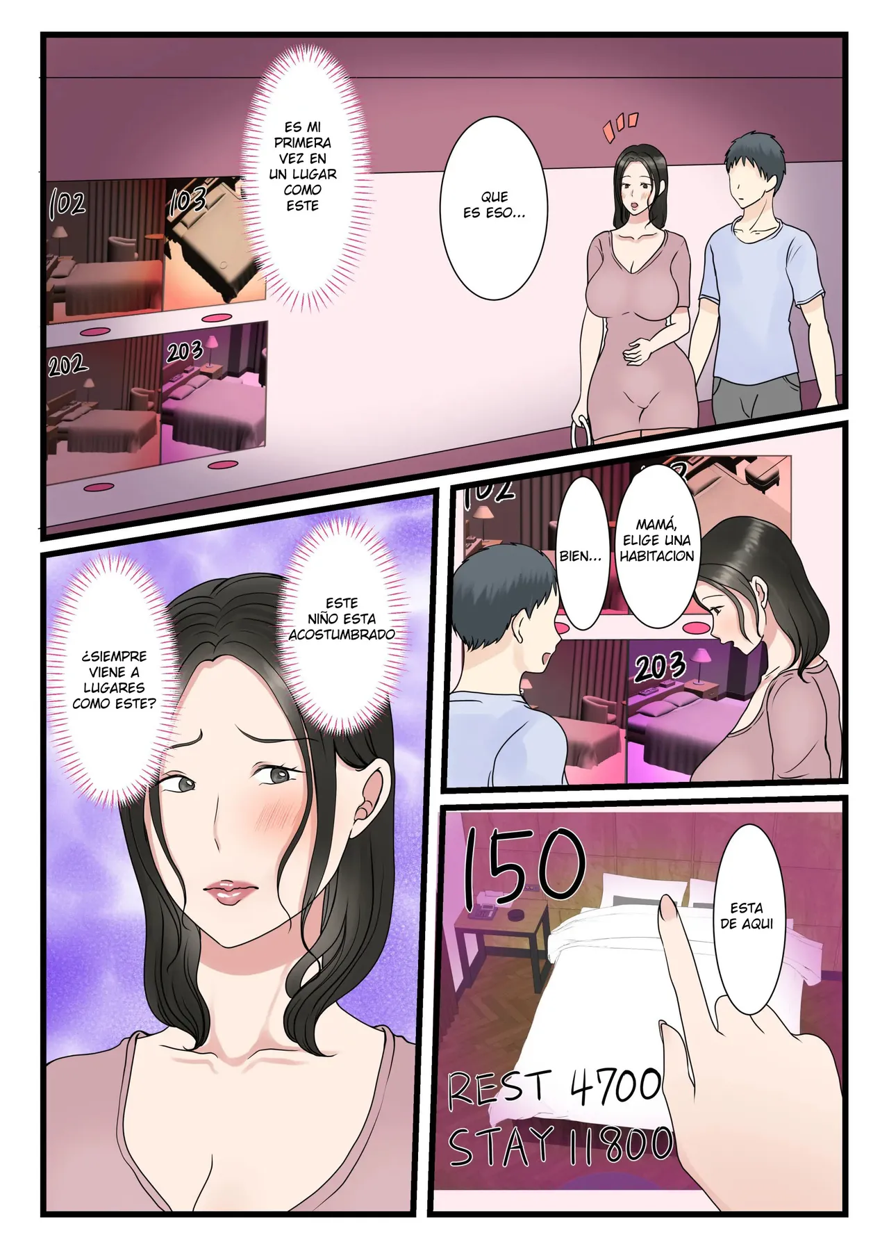 hojo no Haha wa Musuko ni Dakarete Ko o Haramu | Una Madre Virgen ConsibeE Un Hijo Con Su Hijo - Page 29