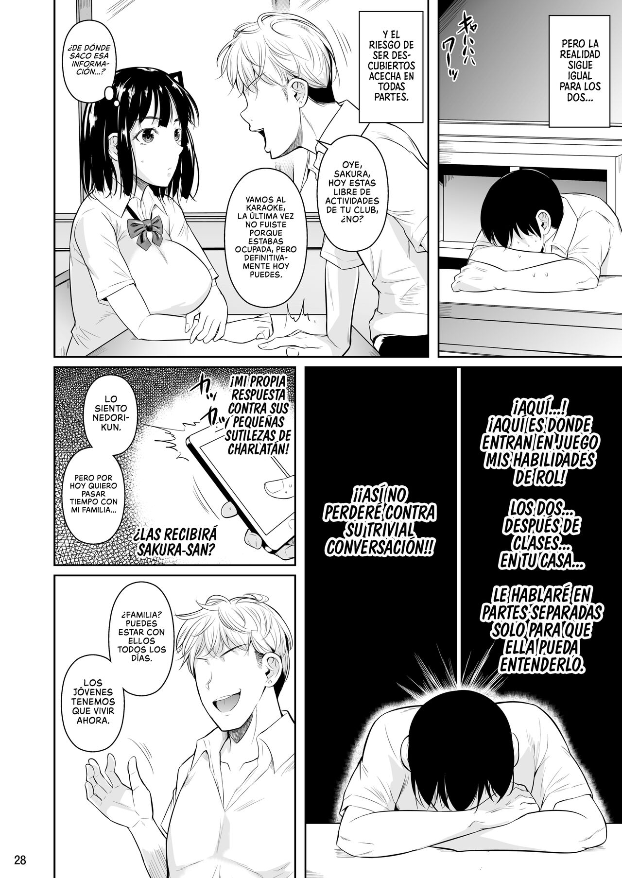 Bocchi no Mob ga Tadashii Sentaku o Shite Seiso Shoujo to Tsukiau. Mochiron Sex mo Suru | Un Mafioso Erótico toma la Decisión Correcta y Sale con una Chica Estupenda. Y por supuesto tienen Sexo - Page 29