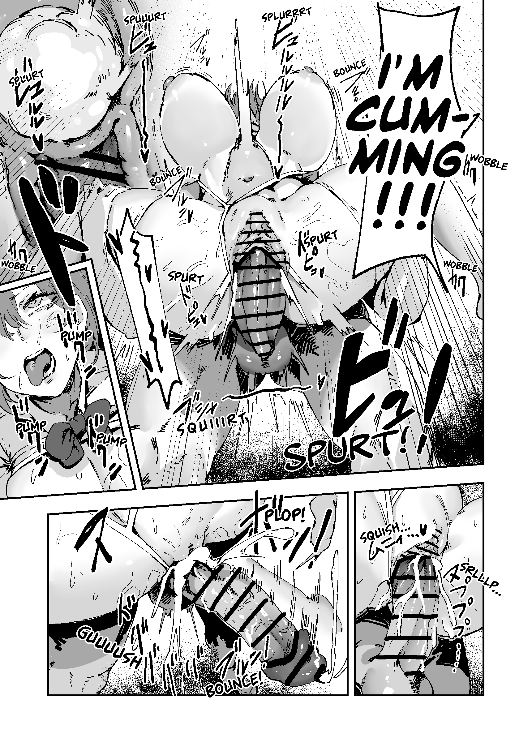 Nicchoku wa Micro Bikini de ~Sukebe na Kakko de Seishori Katsudou~ - Page 29