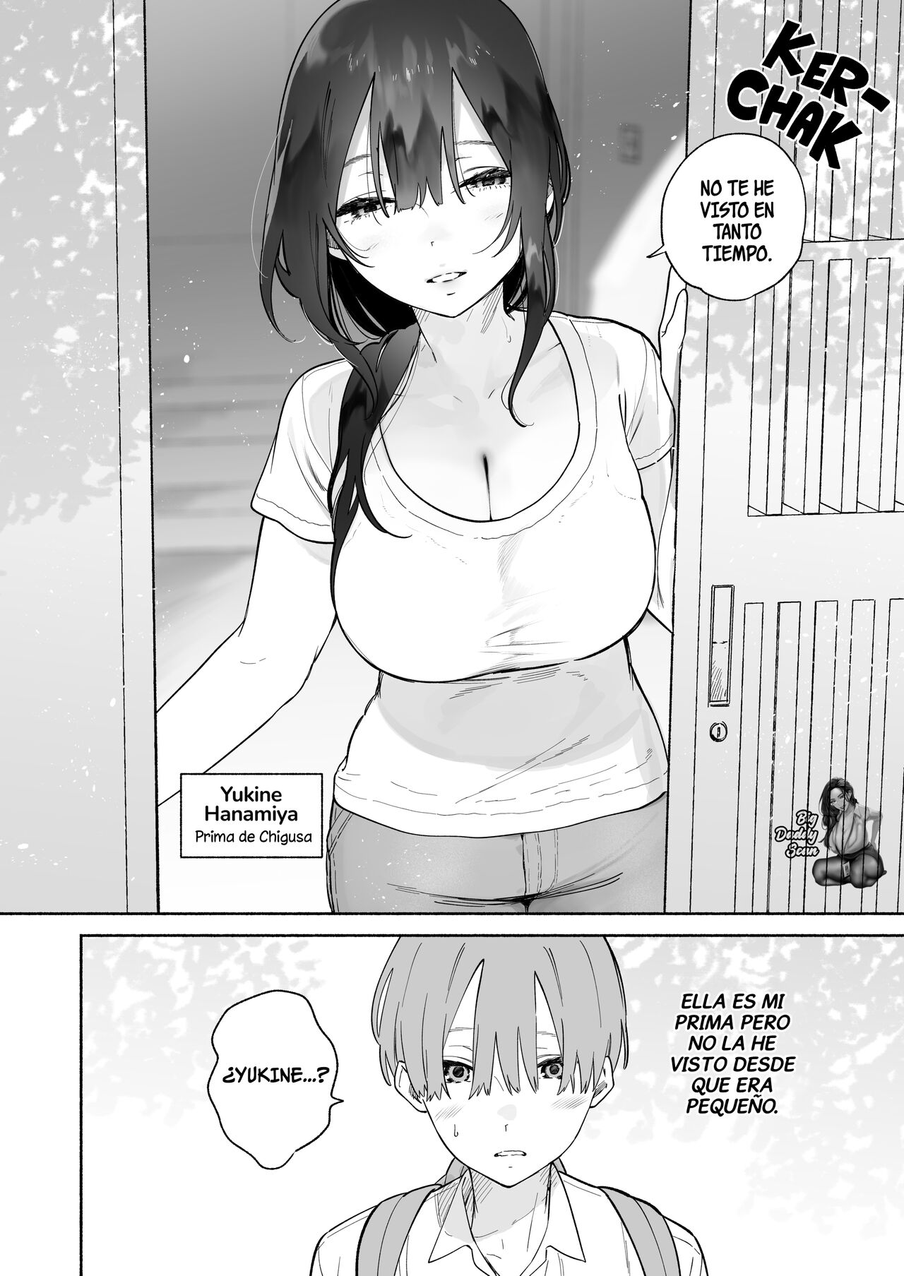 Boku no Geshuku Seikatsu ni Tsuite | Mi Vida En Una Casa De Huéspedes - Page 3