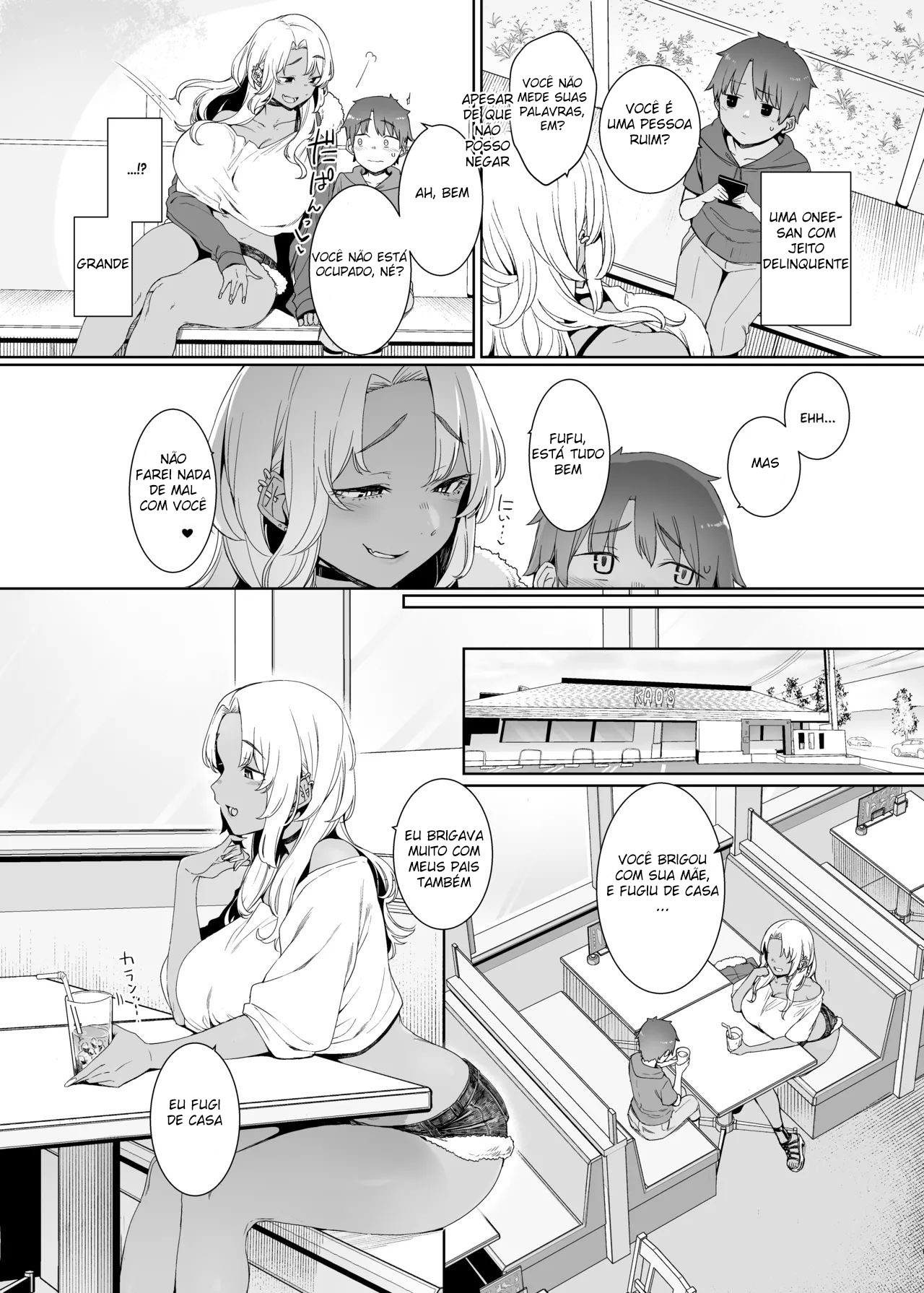 O Fervor da Amiga da Minha Mãe - Page 3