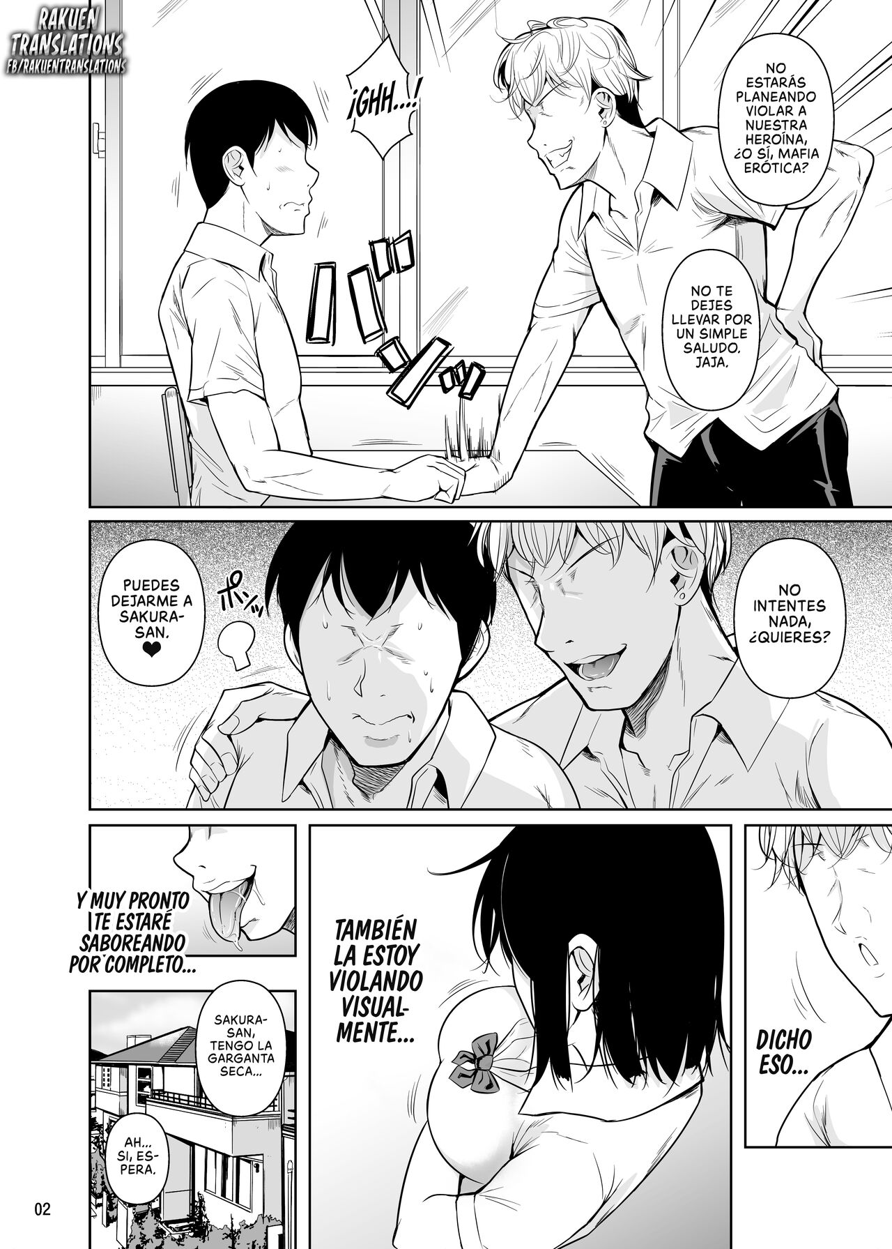 Bocchi no Mob ga Tadashii Sentaku o Shite Seiso Shoujo to Tsukiau. 2 Mochiron Sex | Un Mafioso Erótico toma la Decisión Correcta y Sale con una Chica Estupenda 2. Y por supuesto tienen Sexo - Page 3