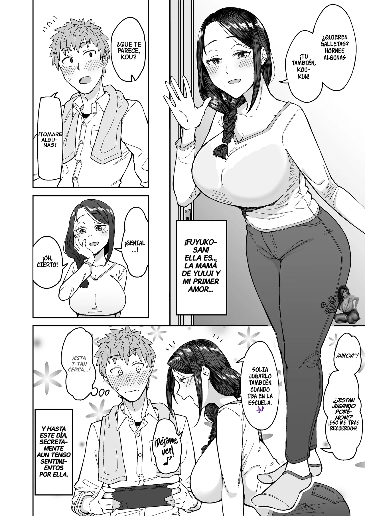 Hatsukoi no Hito wa, Tomodachi no Mama. | Mi Primer Amor Es La Mamá De Mi Amigo - Page 3