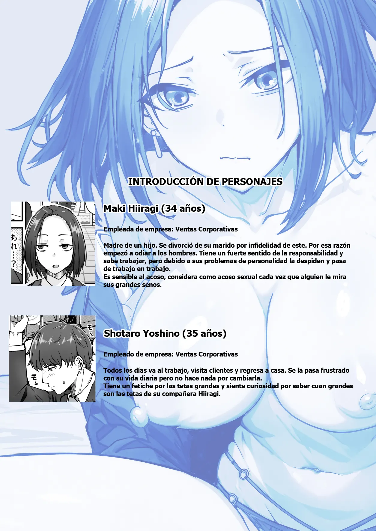 Kachiki na Hahaoya wo Ore ga Mesu ni Shimasu | Convertire a una madre soltera en mi mujer - Page 3