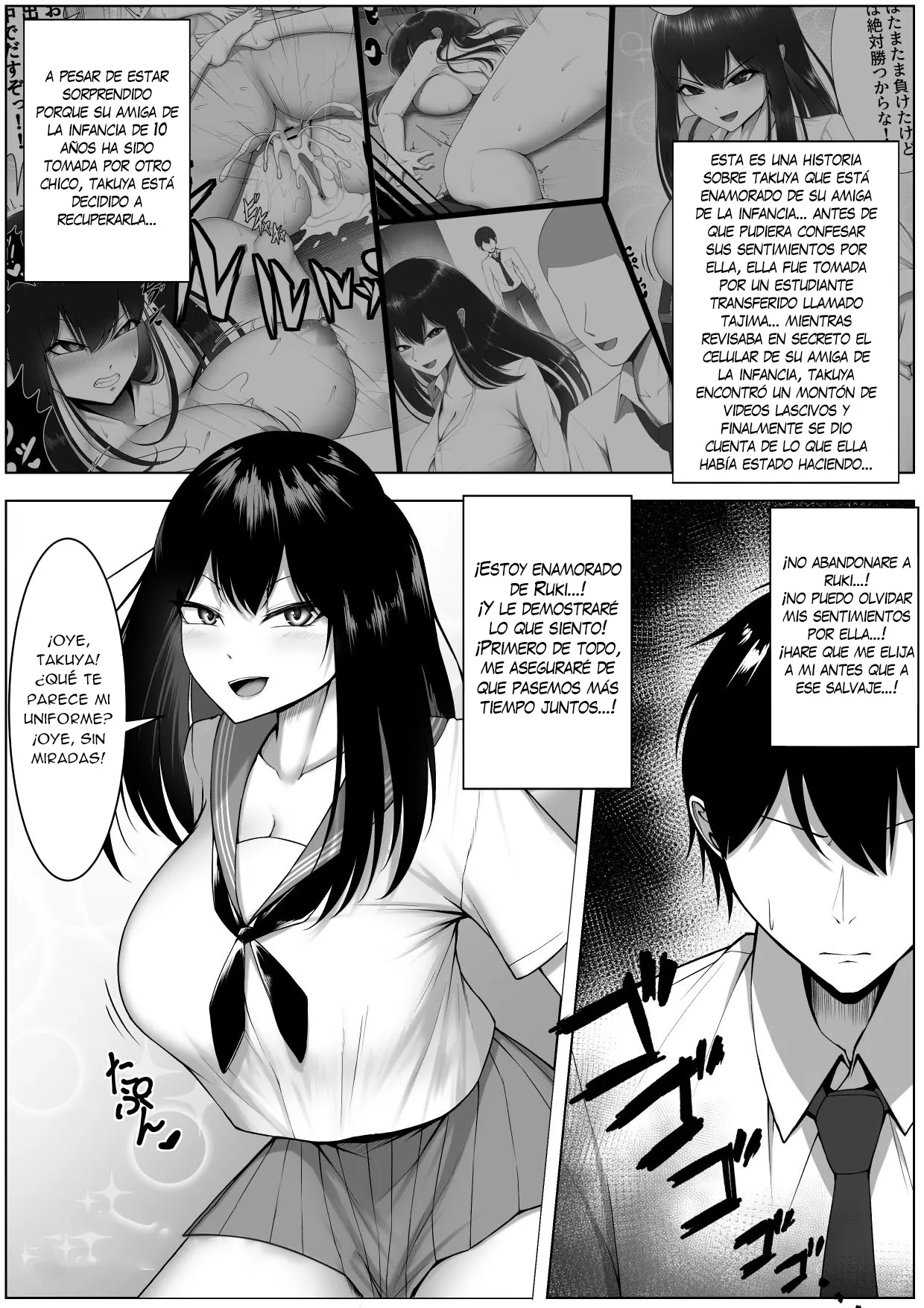 10-nen no Koi Yori Isshuukan no Sei 2 | Una Semana de Sexo En Vez de 10 Años de Amor 2 - Page 3