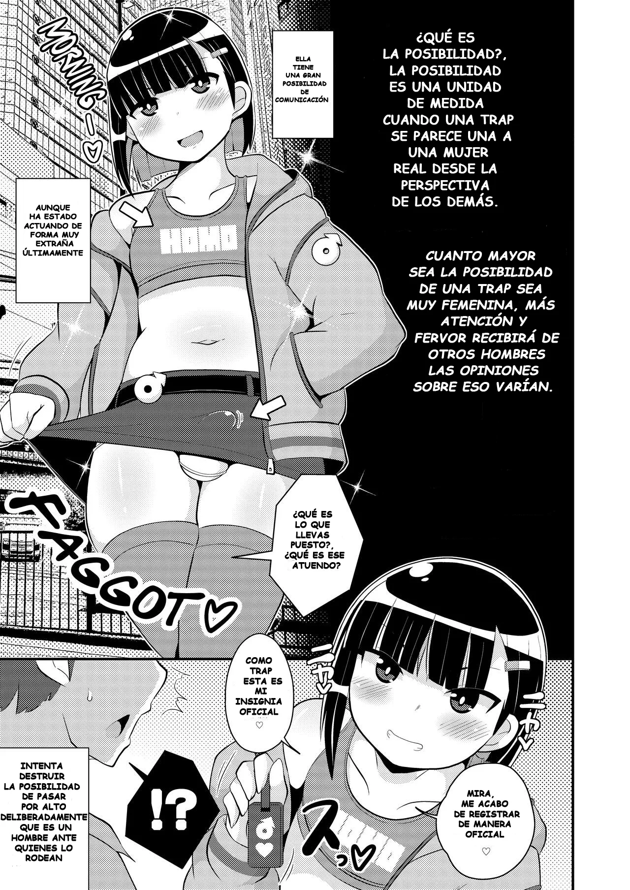 Pass-do o Mizukara Hakai shite iku Oji-san - Page 3