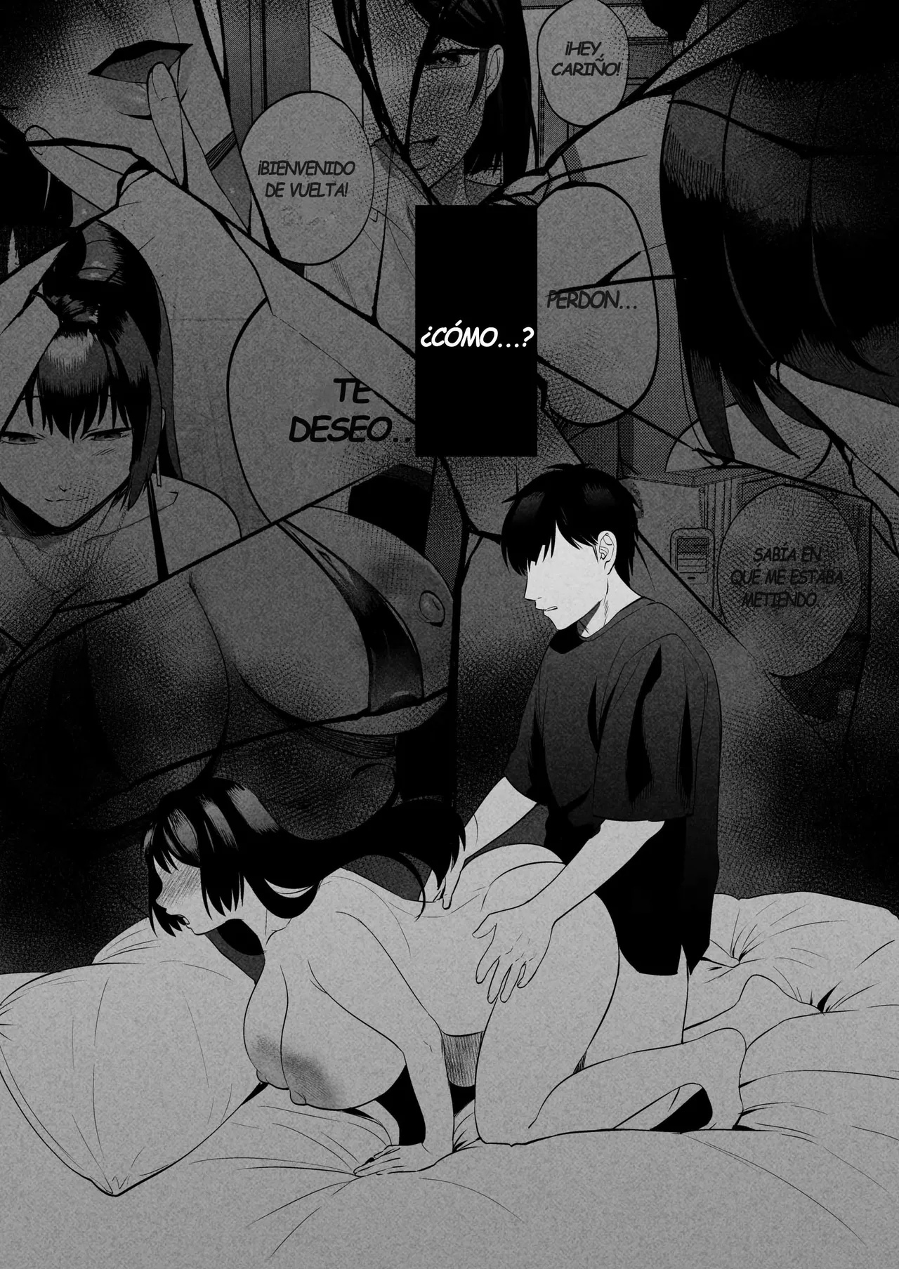 Seitaishi ~Watashi no Tsuma o Daitekure~ | Terapeuta Sexual ~Por Favor, Acuéstate con mi Esposa~ - Page 3
