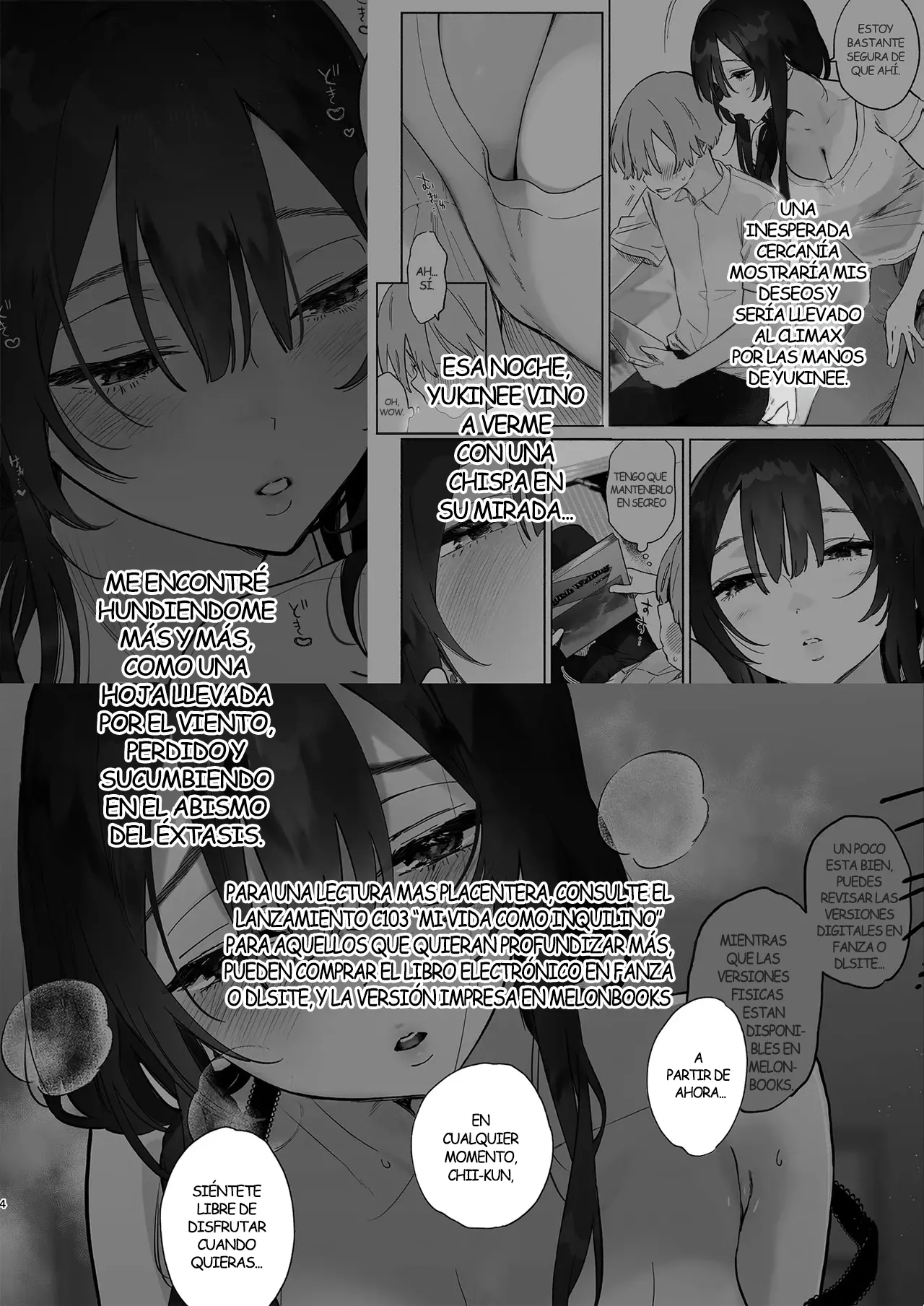 Boku no Geshuku Seikatsu ni Tsuite 2 | Mi Vida En Una Casa De Huéspedes 2 - Page 3