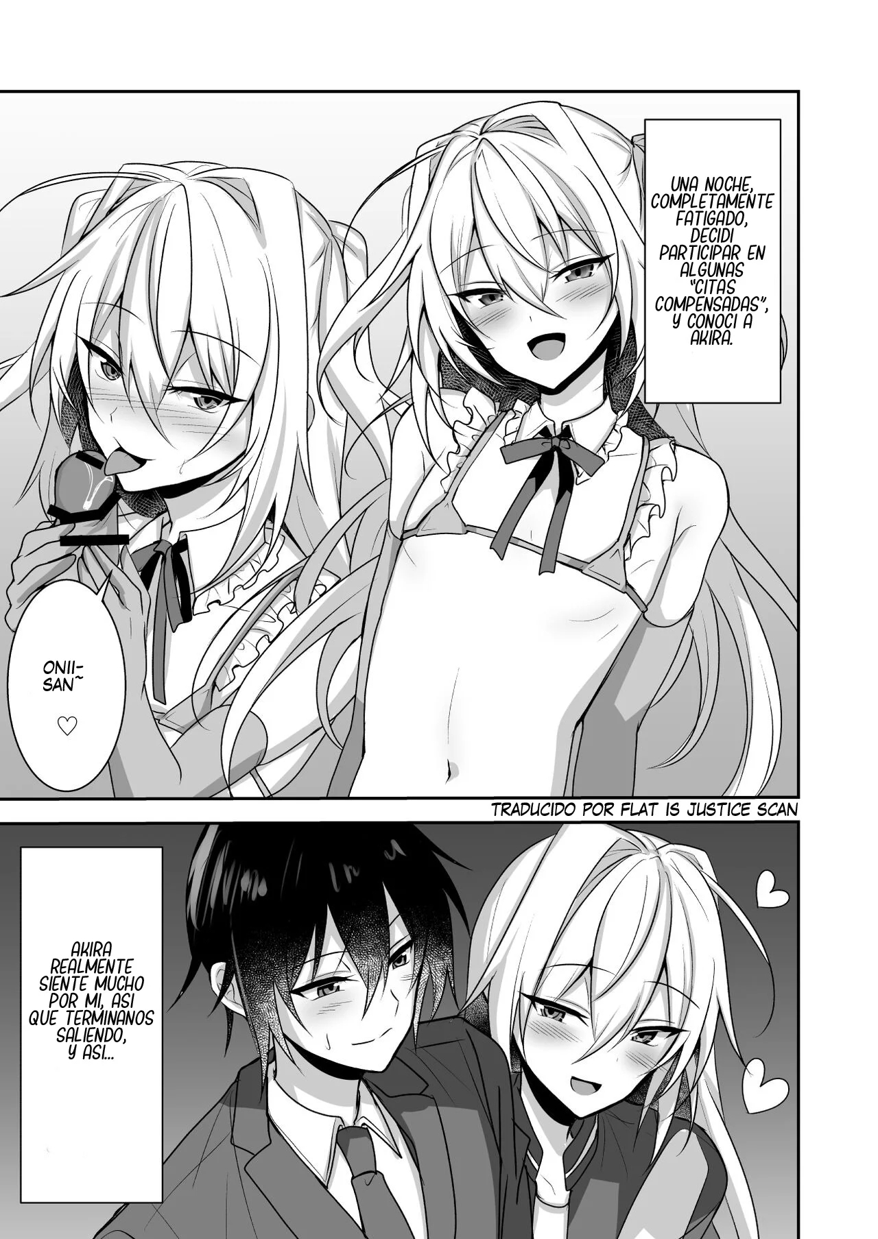 Ecchi na Otokonoko to Ichaicha Shite Iyasaretai - Page 3