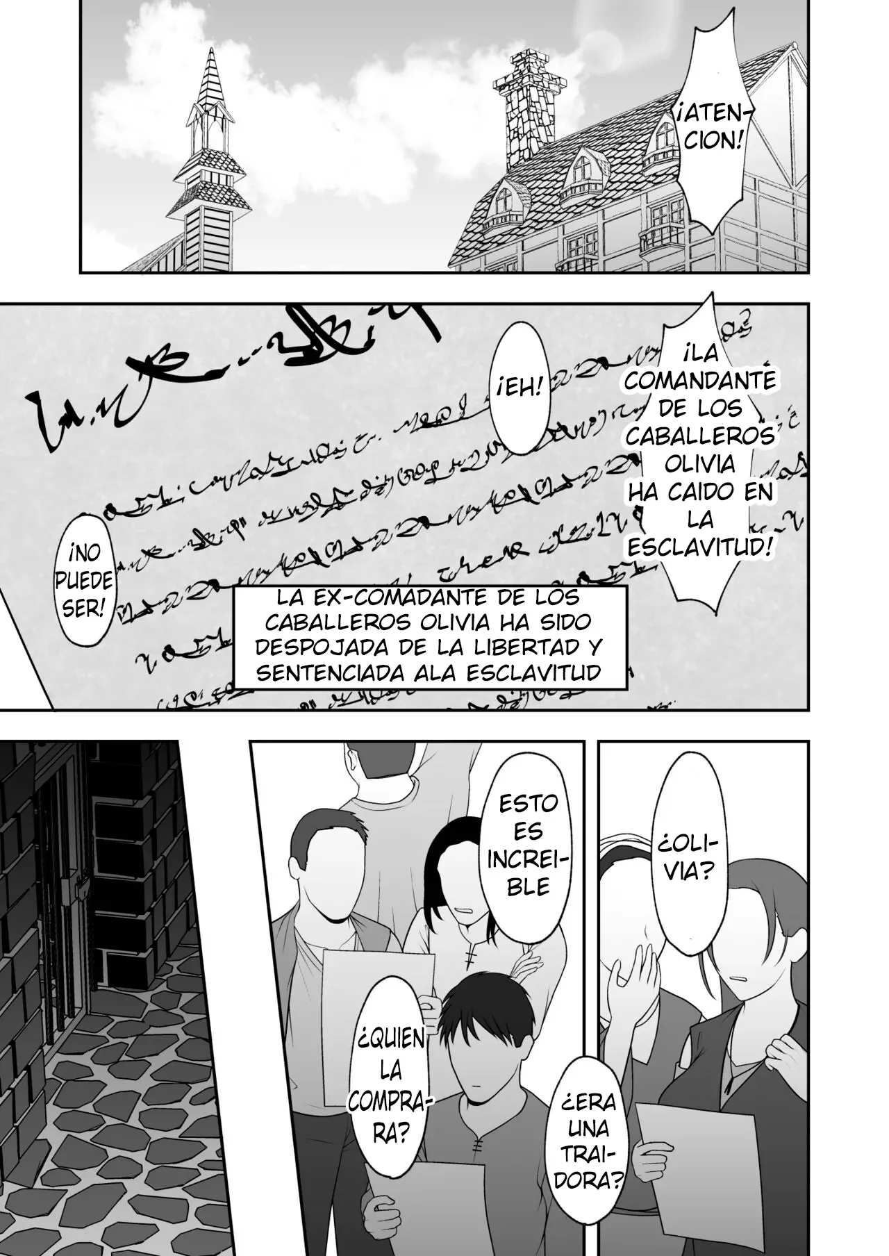 Noble Knight | Noble Caballero - Page 3