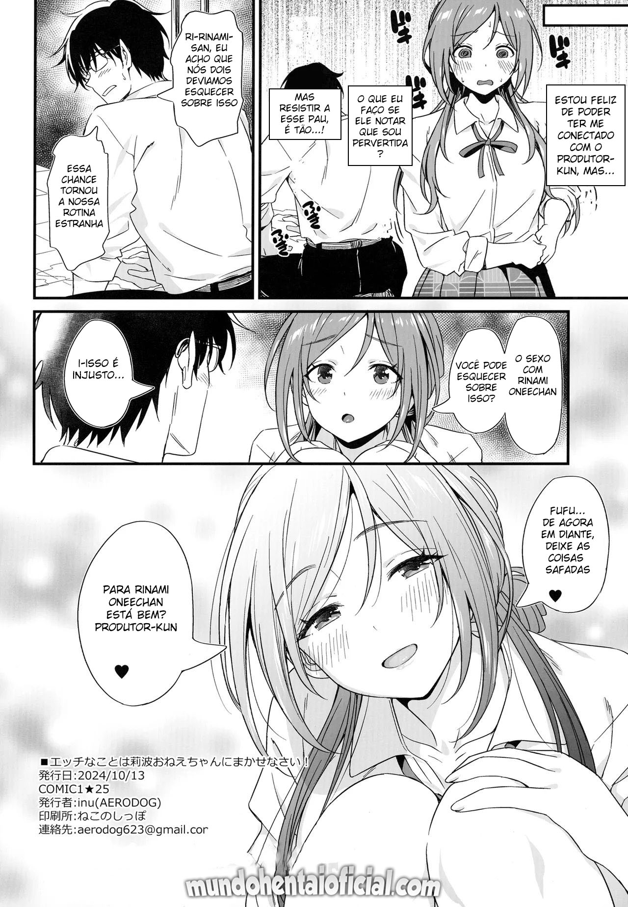 Deixe As Coisas Safadas Com A Rinami Oneechan! - Page 29