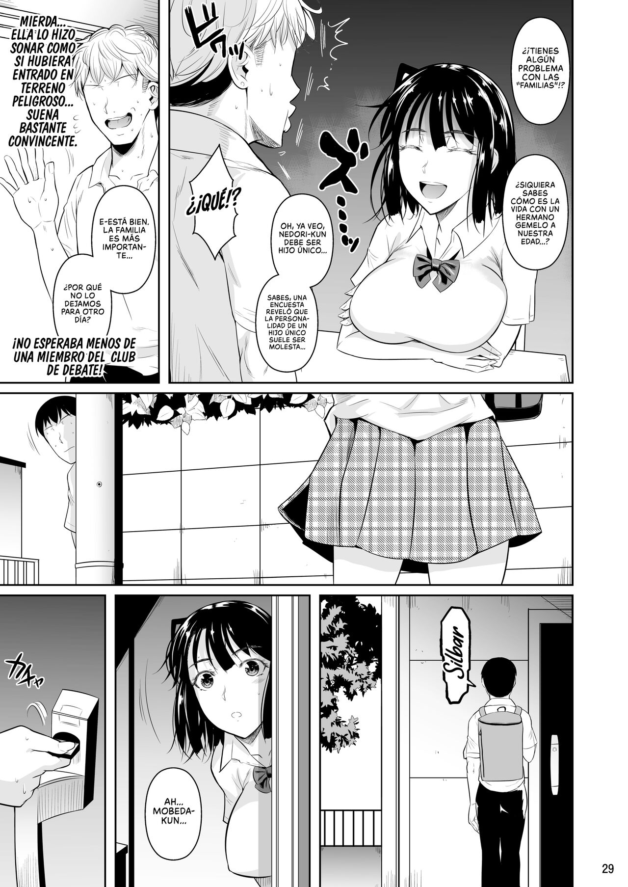 Bocchi no Mob ga Tadashii Sentaku o Shite Seiso Shoujo to Tsukiau. Mochiron Sex mo Suru | Un Mafioso Erótico toma la Decisión Correcta y Sale con una Chica Estupenda. Y por supuesto tienen Sexo - Page 30
