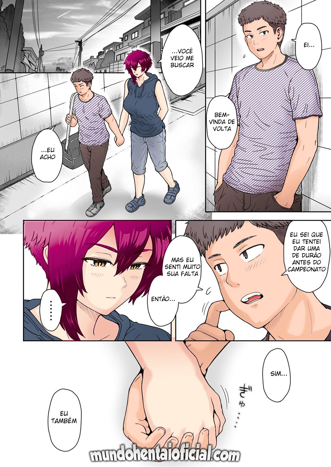 Minha Namorada Alta e Hostil Mudou Pelas Minhas Costas - Page 31