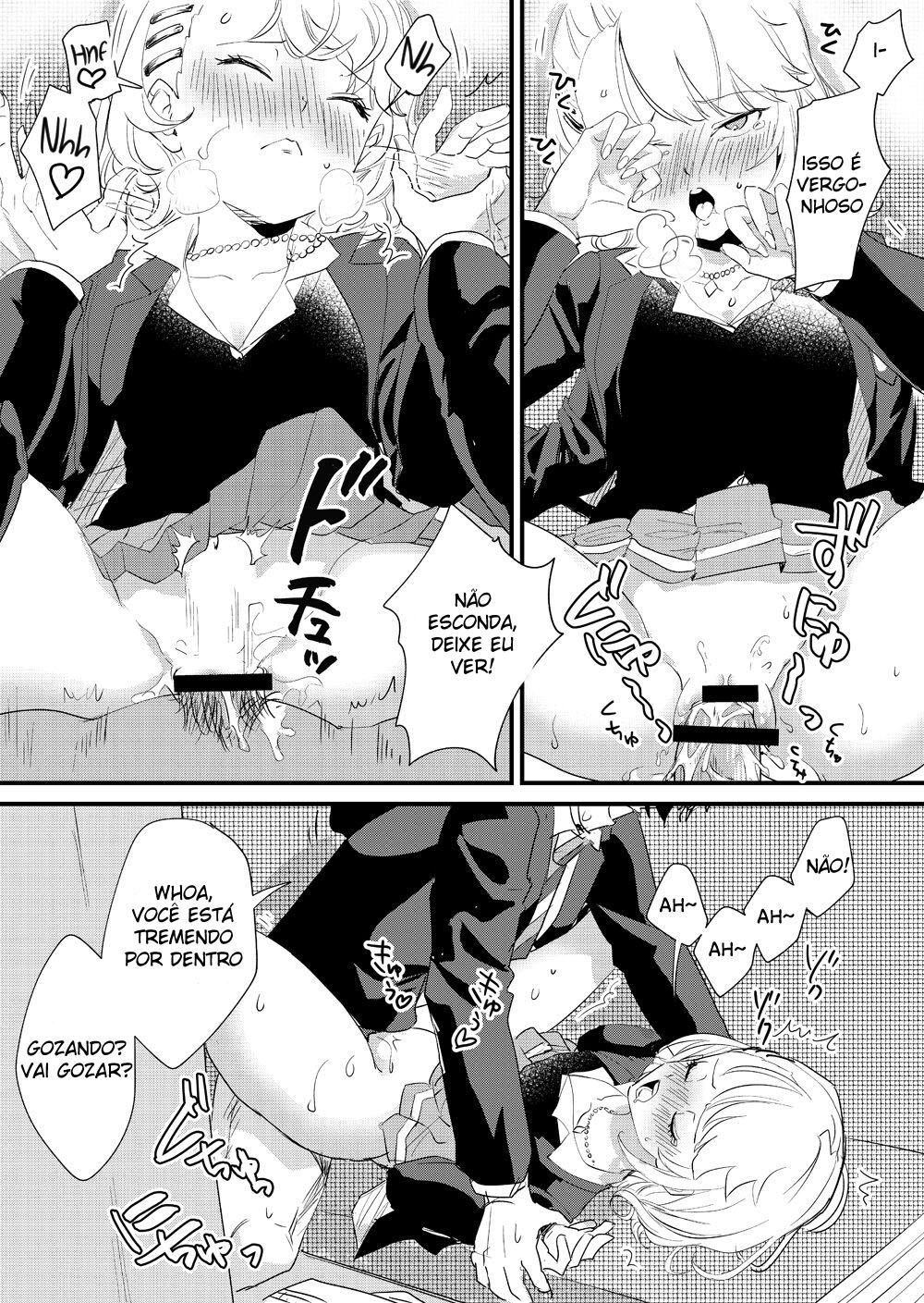 A Garota Gyaru Está Gozando Dentro do Ônibus - Page 30