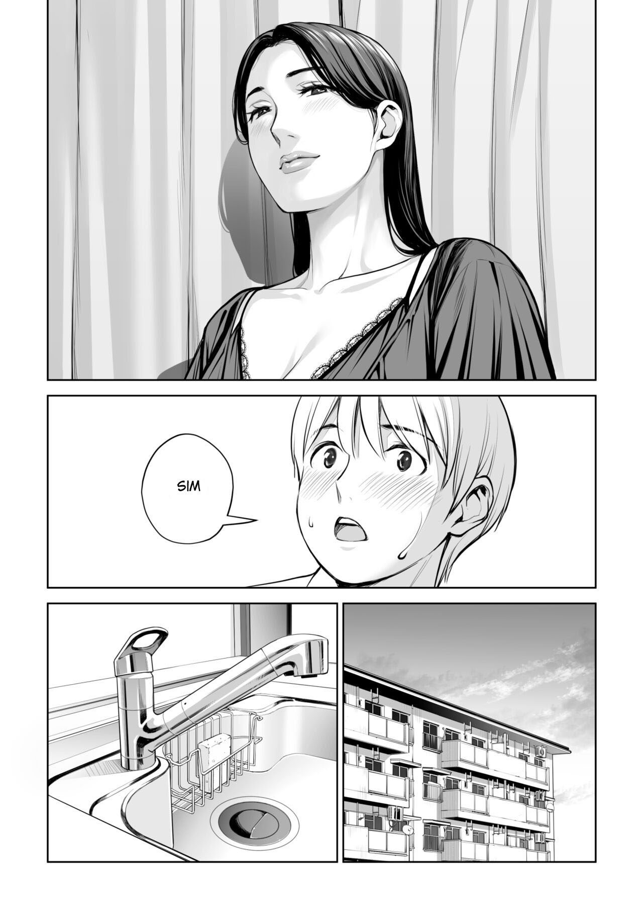 Uma Mulher Mais Velha e Safada Caça Virgens - Page 31