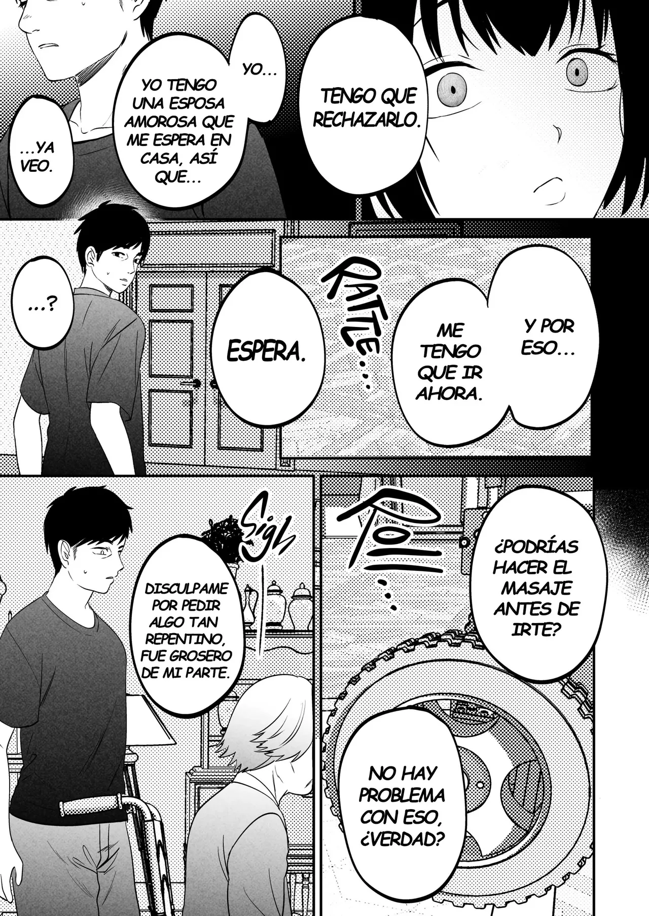 Seitaishi ~Watashi no Tsuma o Daitekure~ | Terapeuta Sexual ~Por Favor, Acuéstate con mi Esposa~ - Page 31