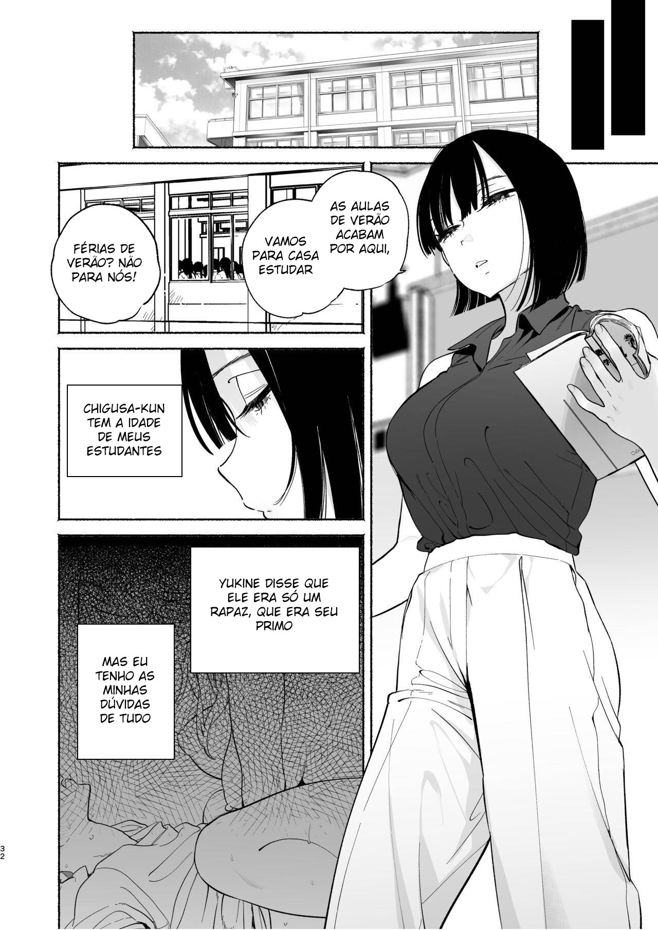 Minha Vida Em Uma Pensão 2 - Page 31