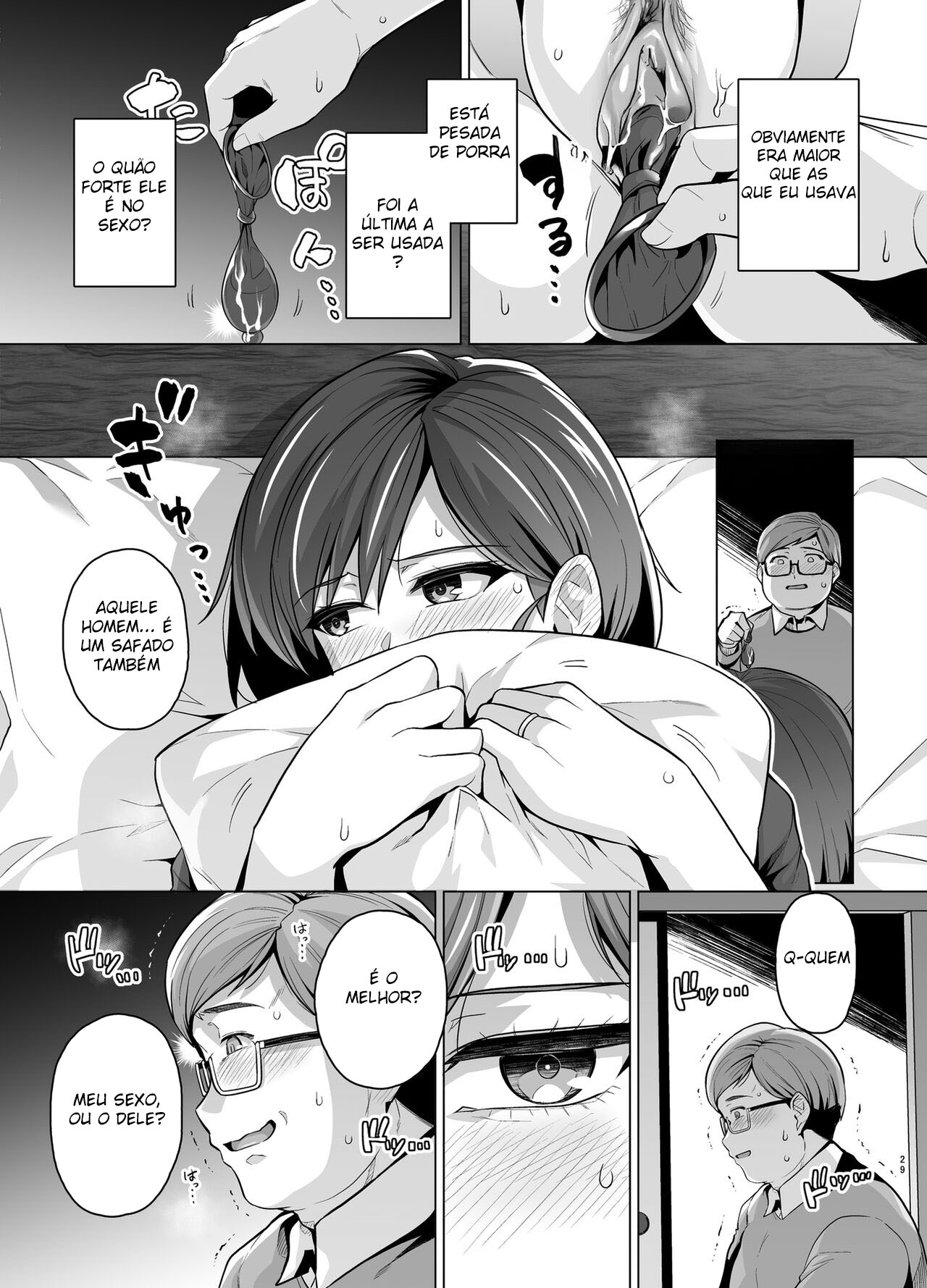 Até Que Minha Esposa Se Torne A Fêmea de Outro Homem. - Page 31