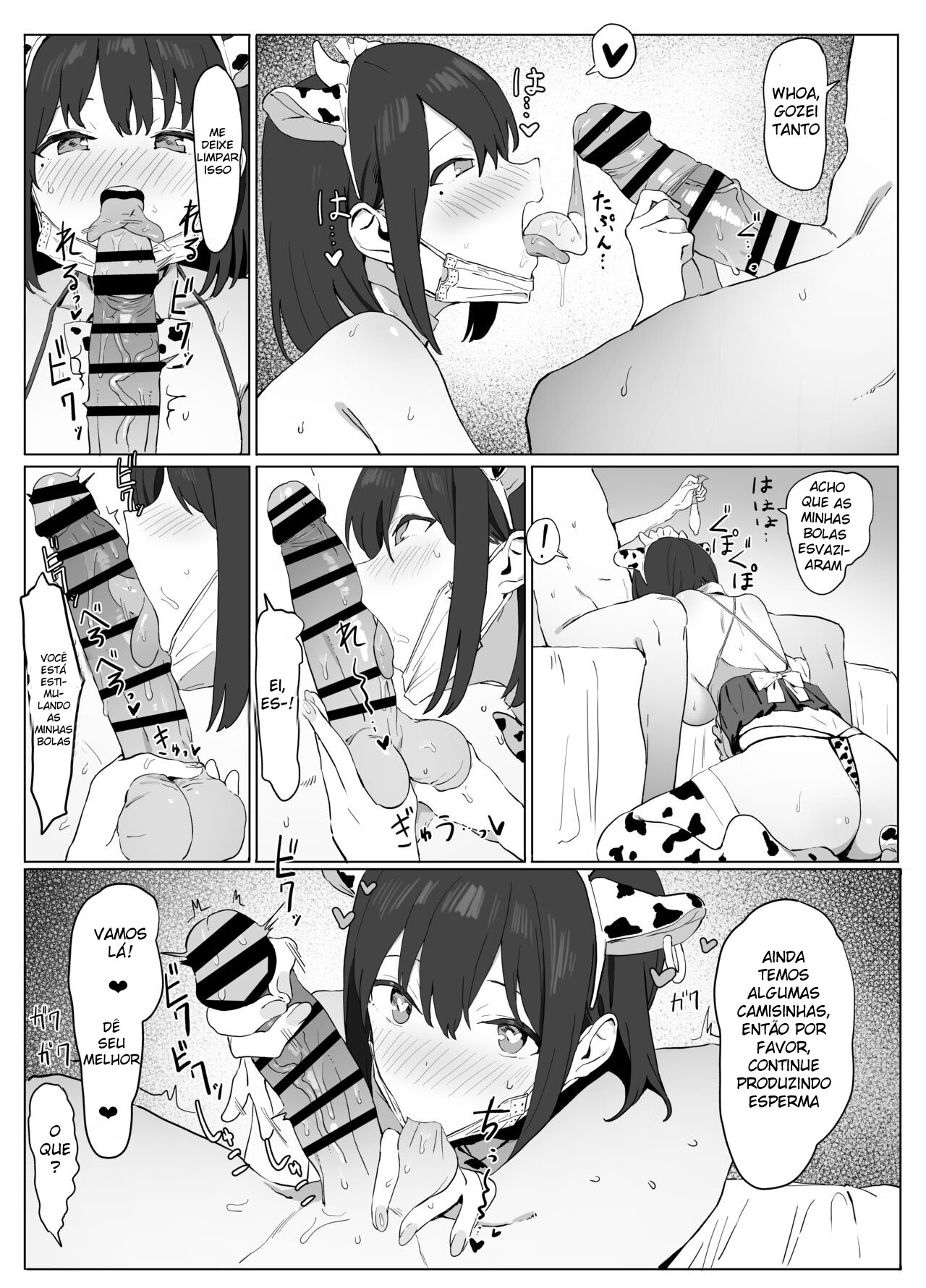 Prática de Experimentação Sexual! - Page 31