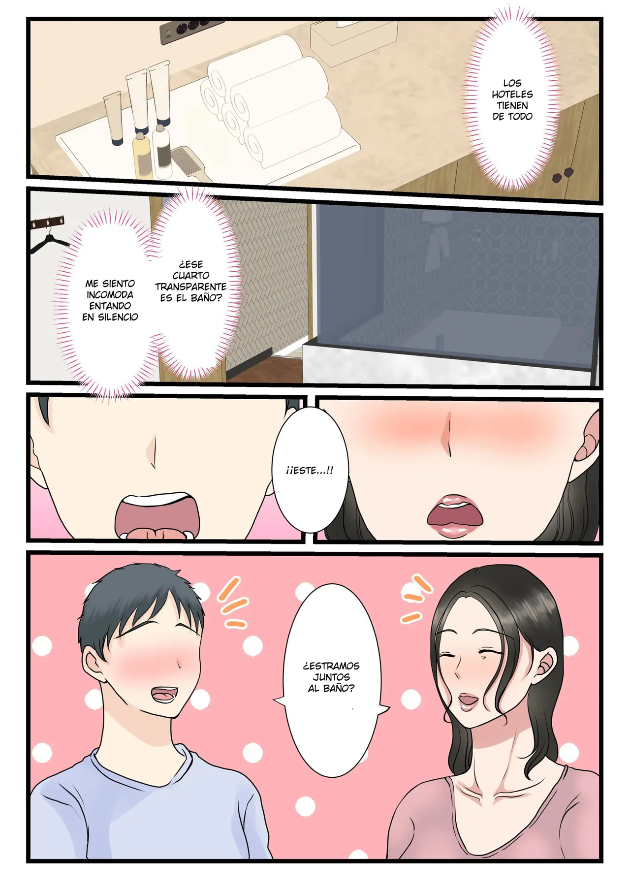 hojo no Haha wa Musuko ni Dakarete Ko o Haramu | Una Madre Virgen ConsibeE Un Hijo Con Su Hijo - Page 31