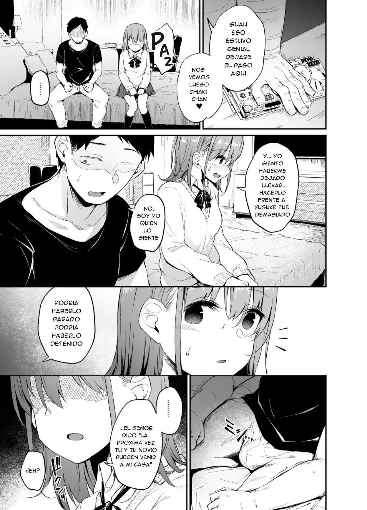 Enkou Kanojo to Kengakukai | Citas Pagadas al Lado de mi Novia Prostituta - Page 31