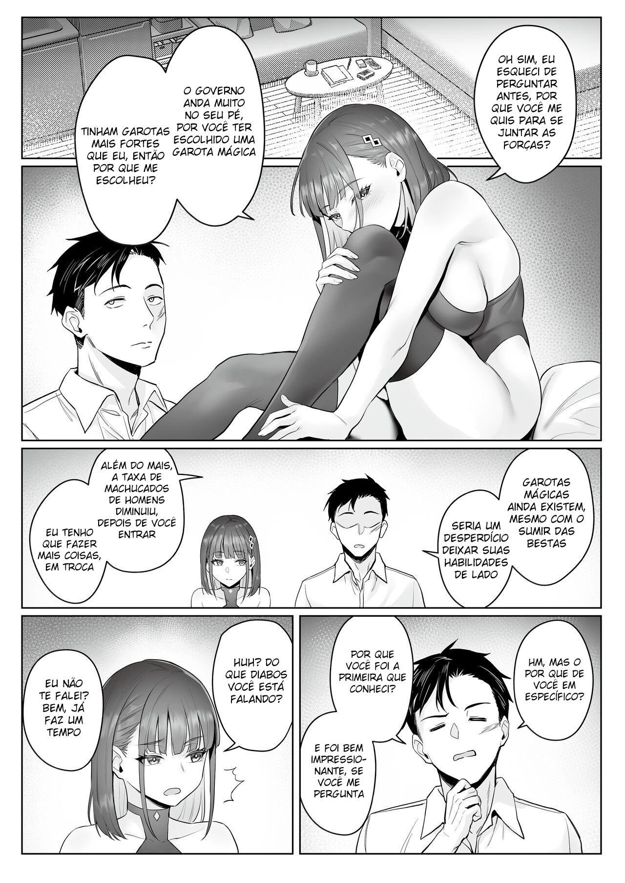 O Último Sonho da Garota Mágica - Page 31