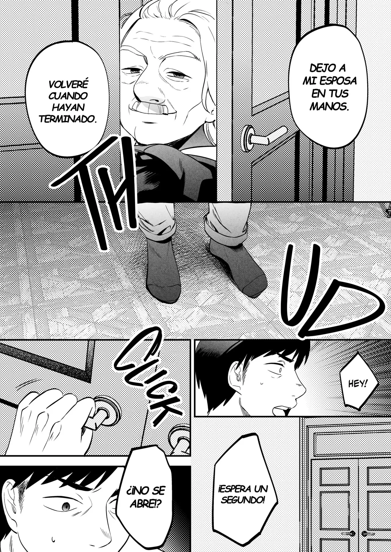 Seitaishi ~Watashi no Tsuma o Daitekure~ | Terapeuta Sexual ~Por Favor, Acuéstate con mi Esposa~ - Page 32