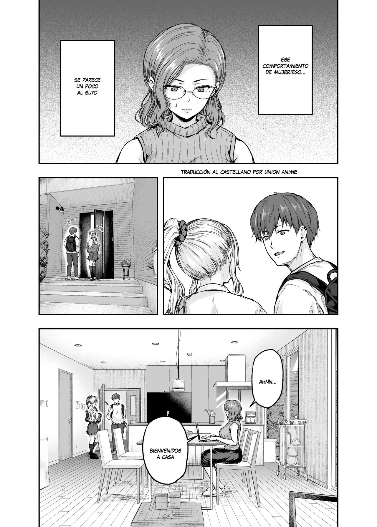 Mama ga Muchuu na Musume no Kareshi 1 – Kono Chinpo wa Kyouikujou Yoroshikunai node Mama ga Shori Shimasu. - Page 32