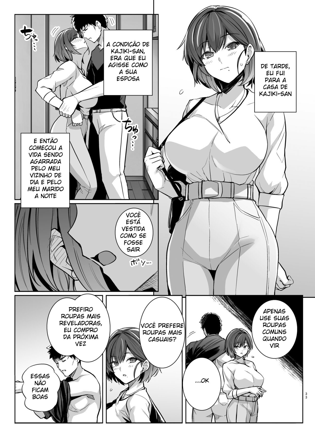 Até Que Minha Esposa Se Torne A Fêmea de Outro Homem. 2 - Page 32