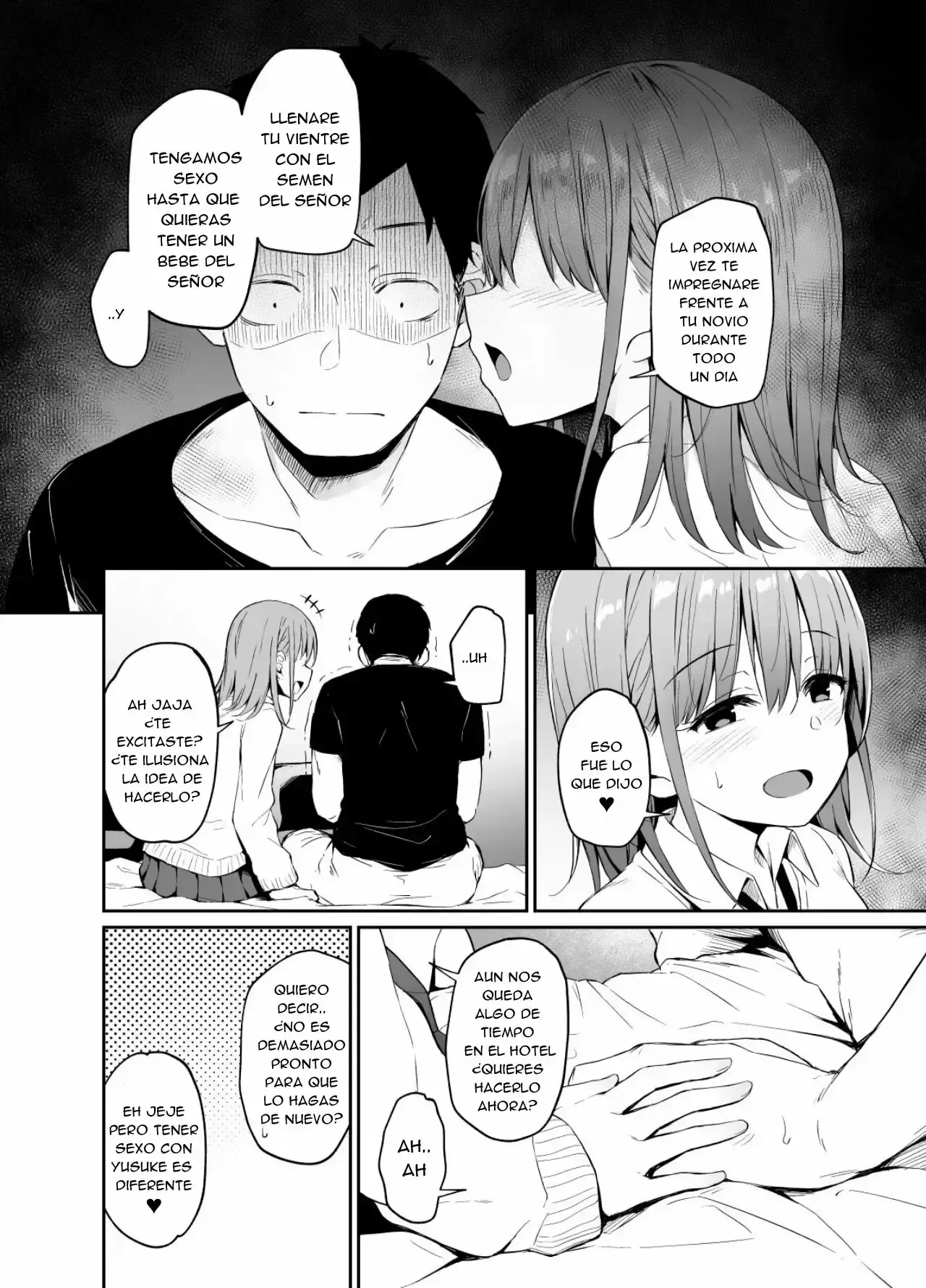 Enkou Kanojo to Kengakukai | Citas Pagadas al Lado de mi Novia Prostituta - Page 32