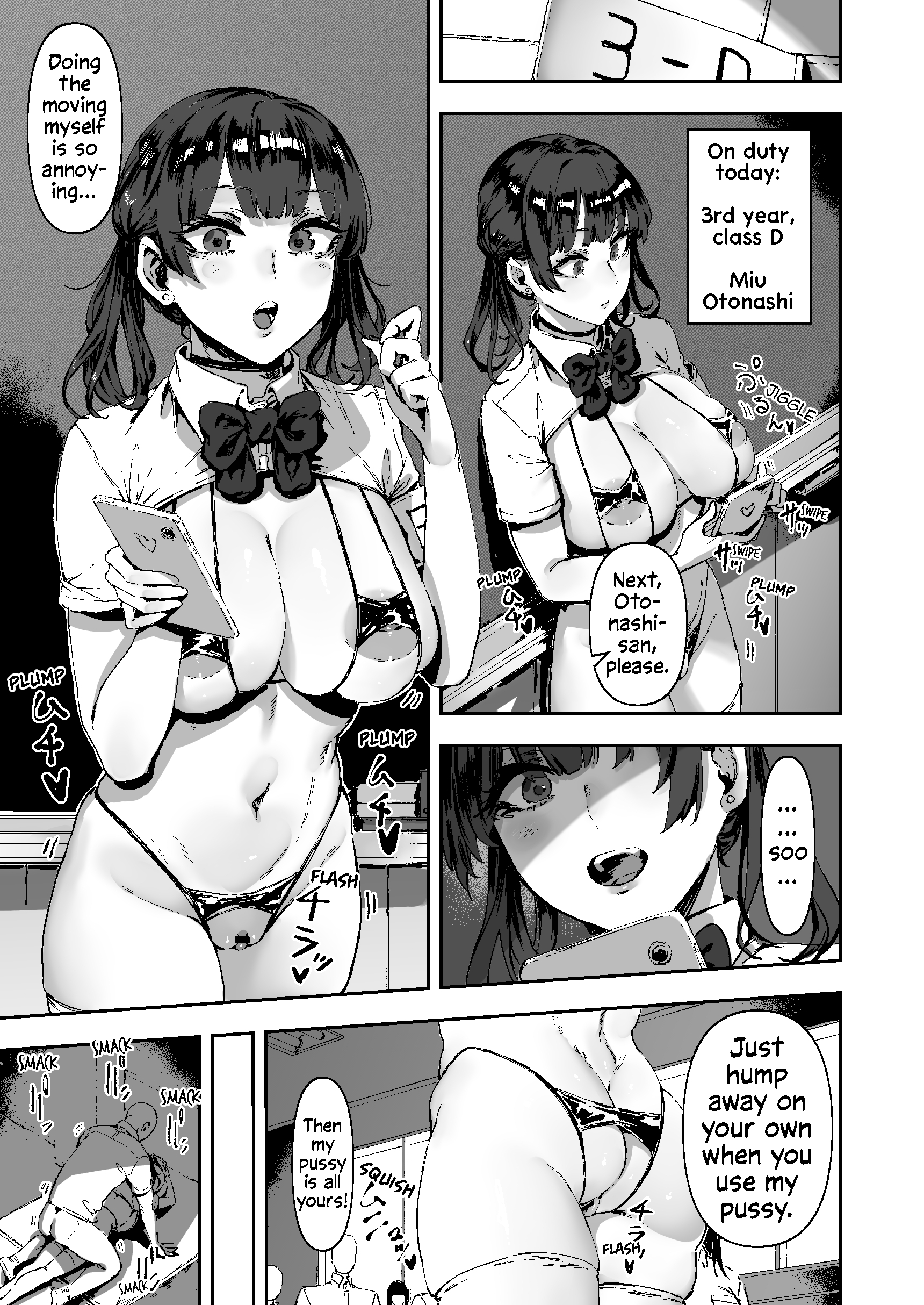 Nicchoku wa Micro Bikini de ~Sukebe na Kakko de Seishori Katsudou~ - Page 32