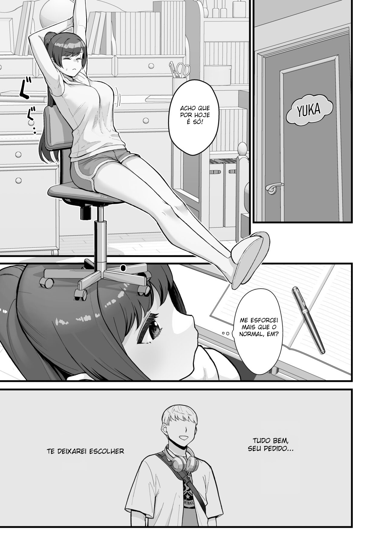 Visitando a Casa de uma Mulher Casada em Plena Luz do Dia - Page 33