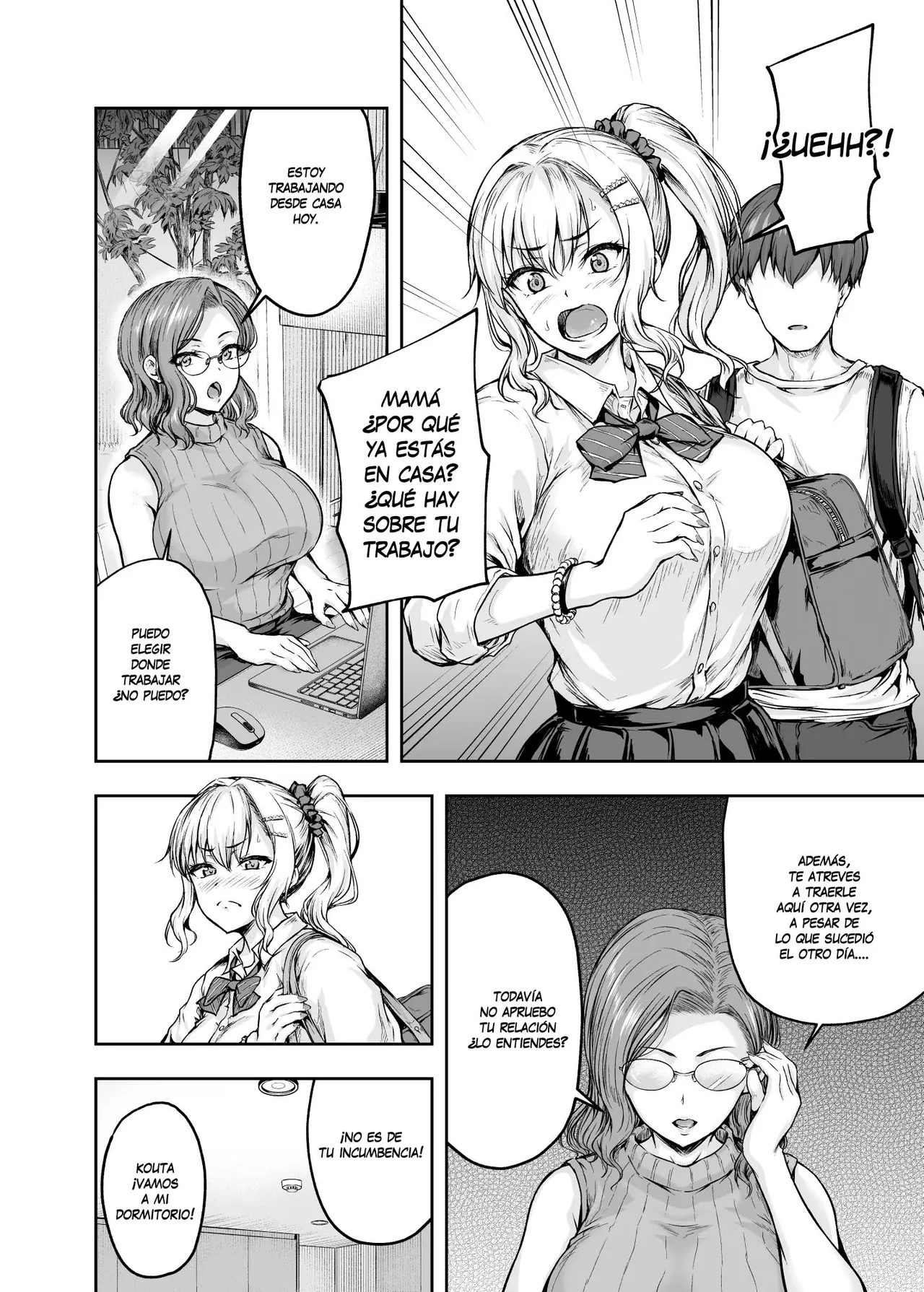 Mama ga Muchuu na Musume no Kareshi 1 – Kono Chinpo wa Kyouikujou Yoroshikunai node Mama ga Shori Shimasu. - Page 33