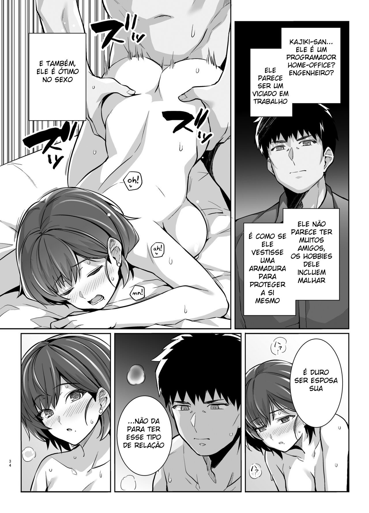 Até Que Minha Esposa Se Torne A Fêmea de Outro Homem. 2 - Page 33