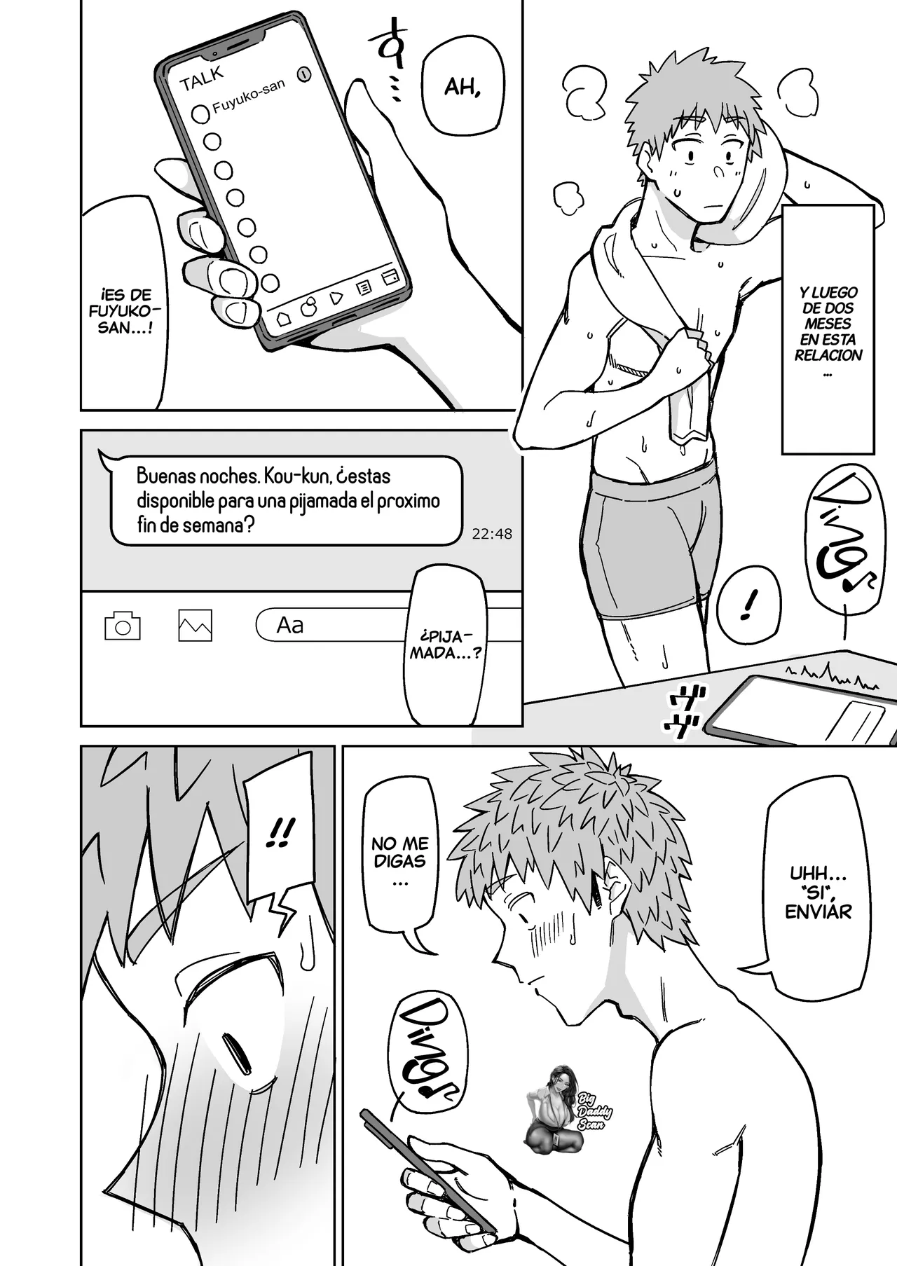 Hatsukoi no Hito wa, Tomodachi no Mama. | Mi Primer Amor Es La Mamá De Mi Amigo - Page 33